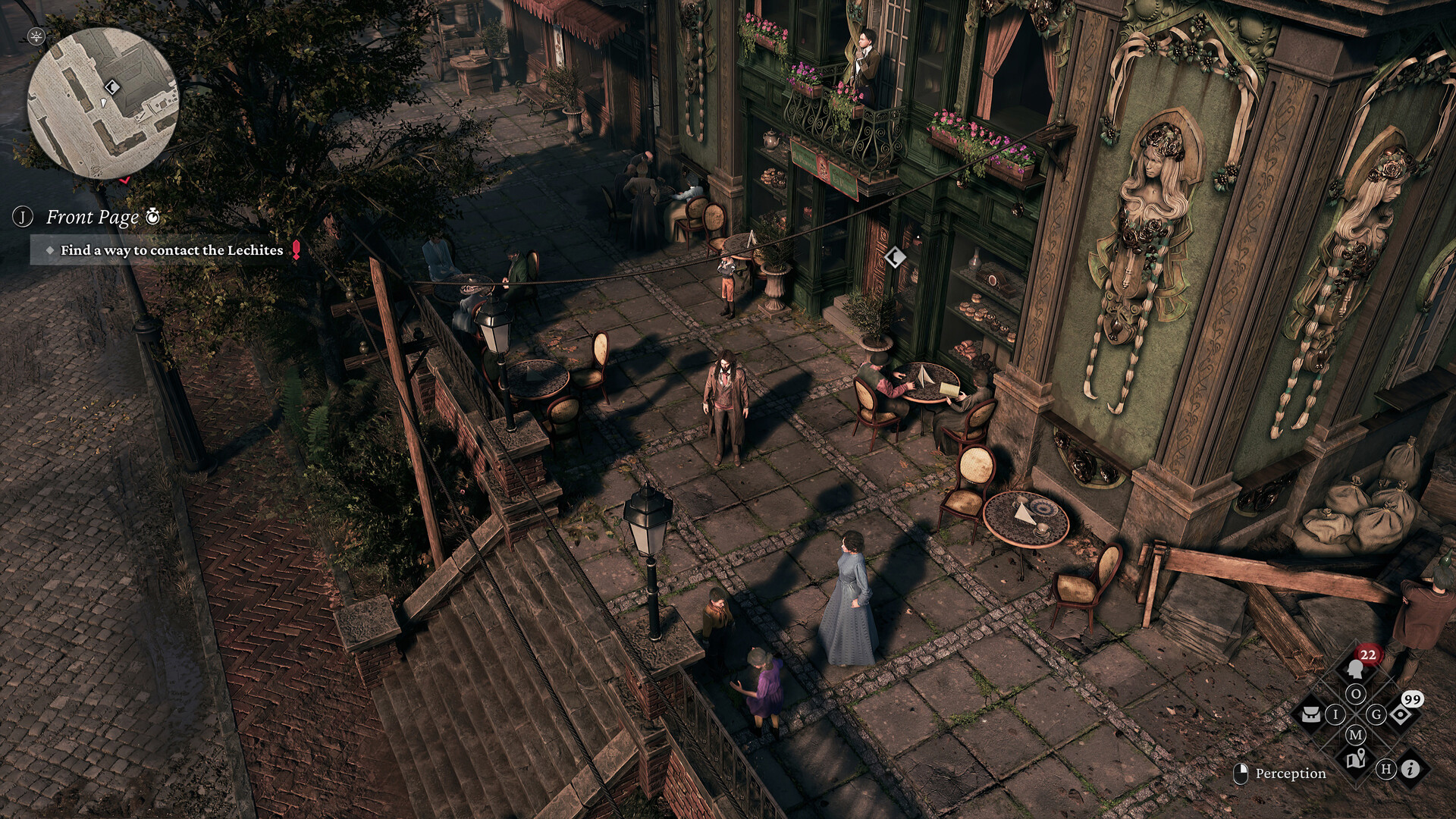 Скриншот 9: The Thaumaturge