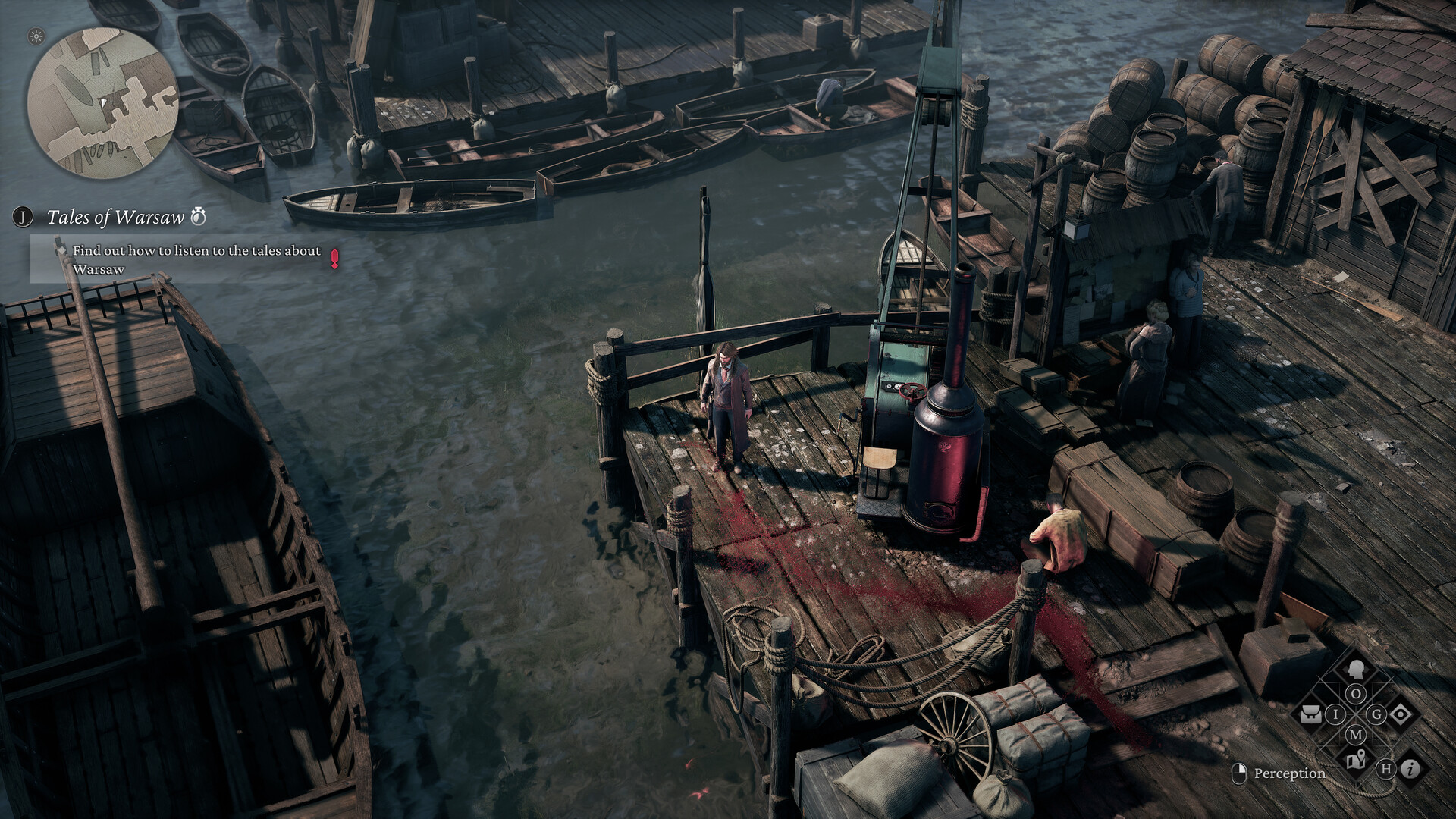 Скриншот 10: The Thaumaturge