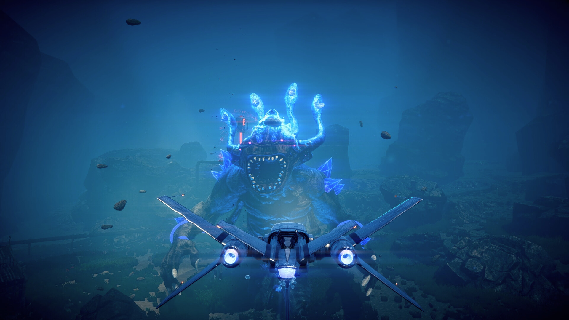 Скриншот: Stardiver