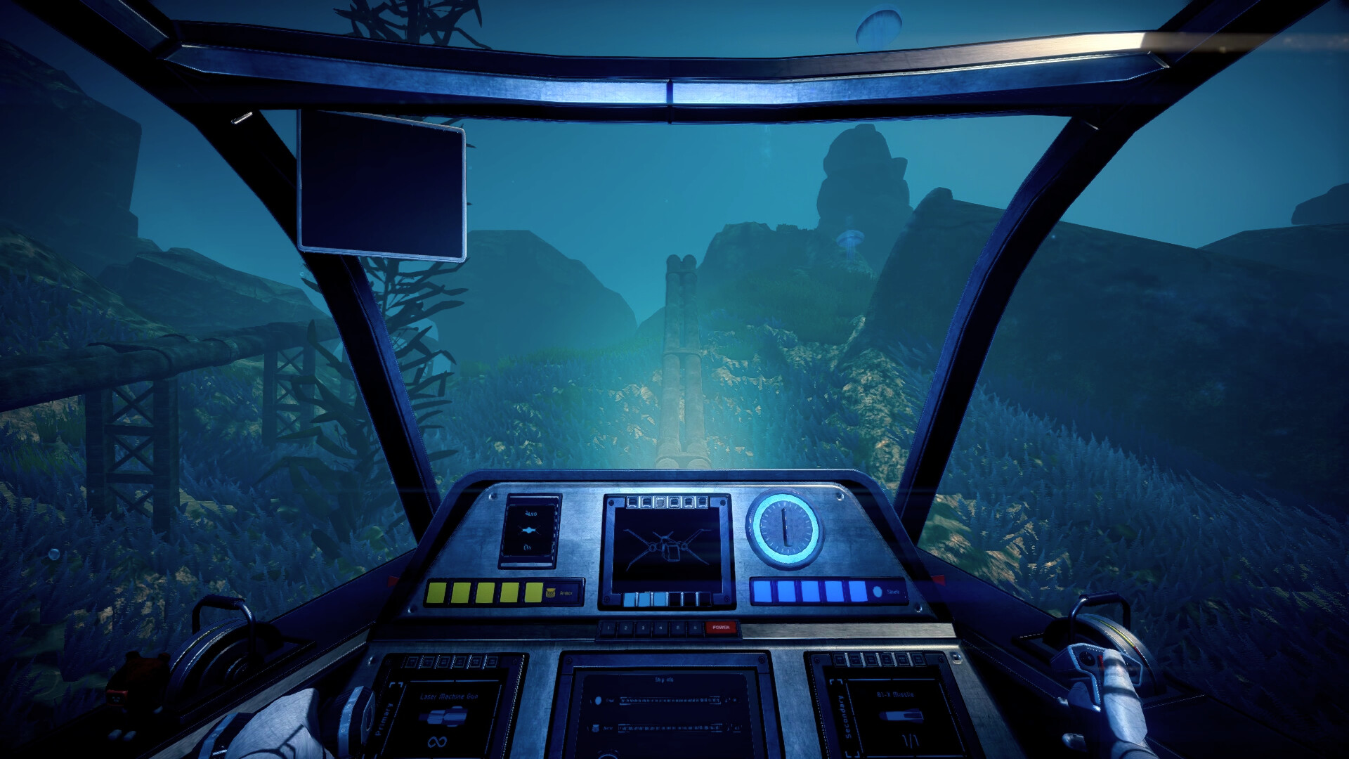 Скриншот: Stardiver