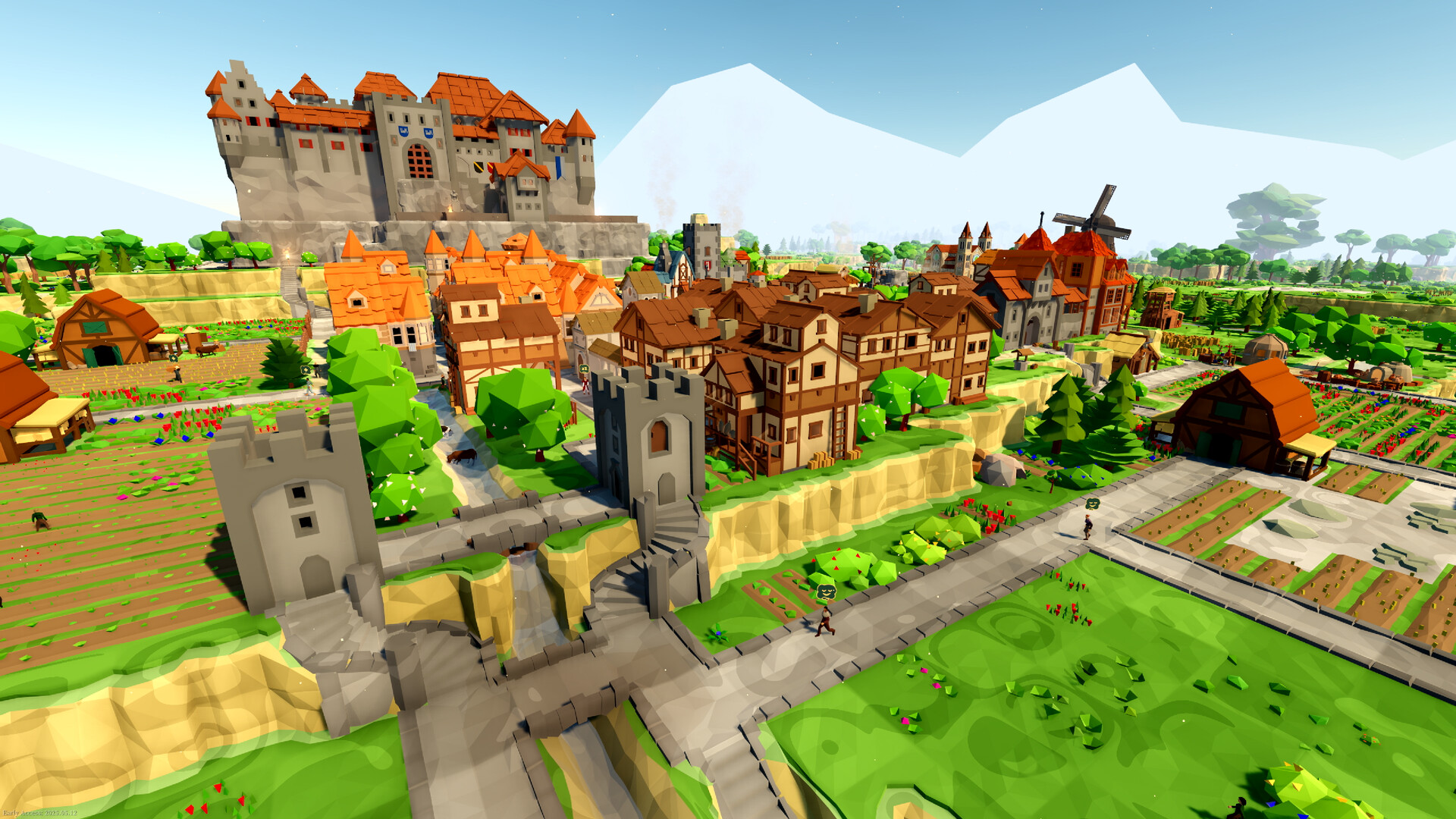 Скриншот: Of Life and Land