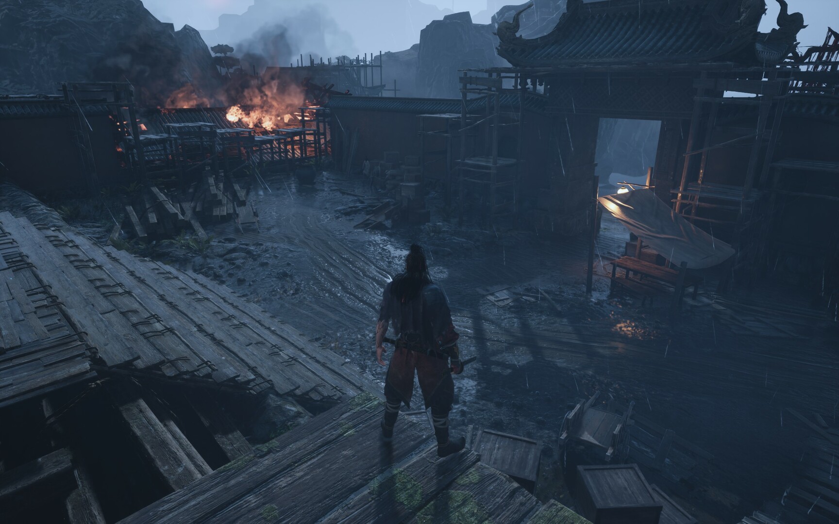 Скриншот: Echoes of Yi : Samsara