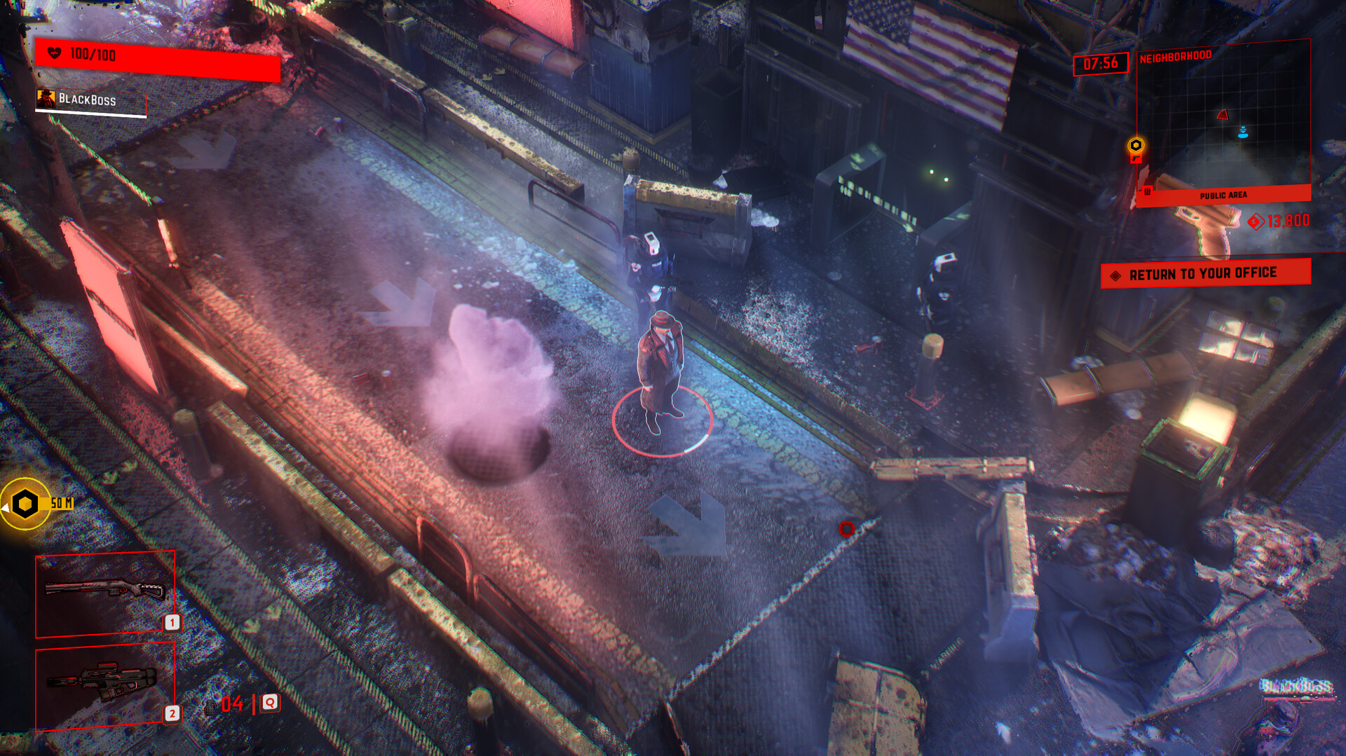 Скриншот: DeTechtive 2112