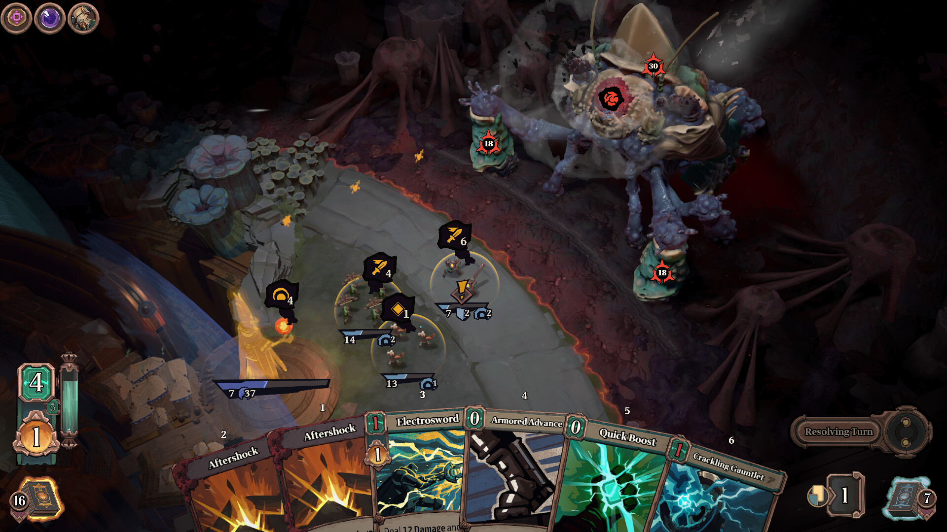 Скриншот: As We Descend