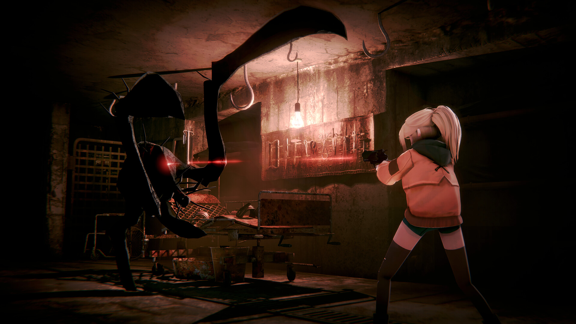 Скриншот: Silly Polly Beast