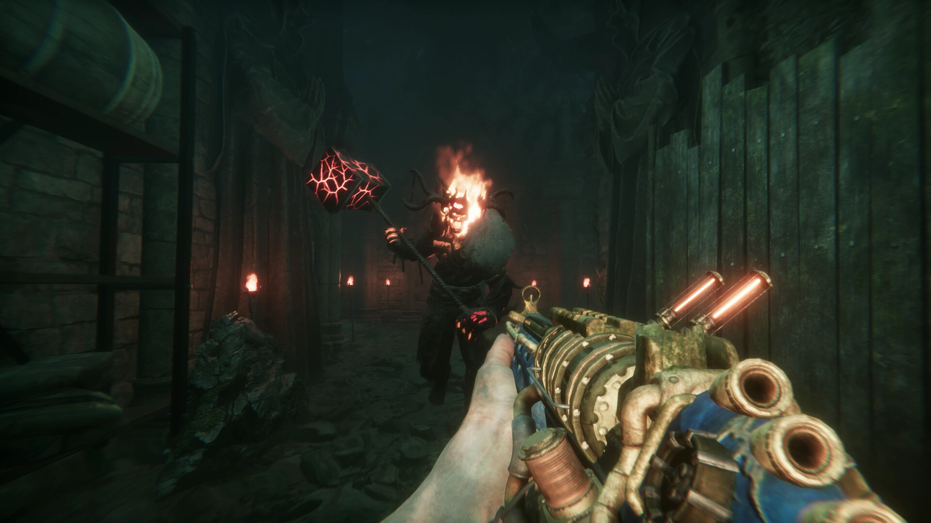 Скриншот: Sker Ritual