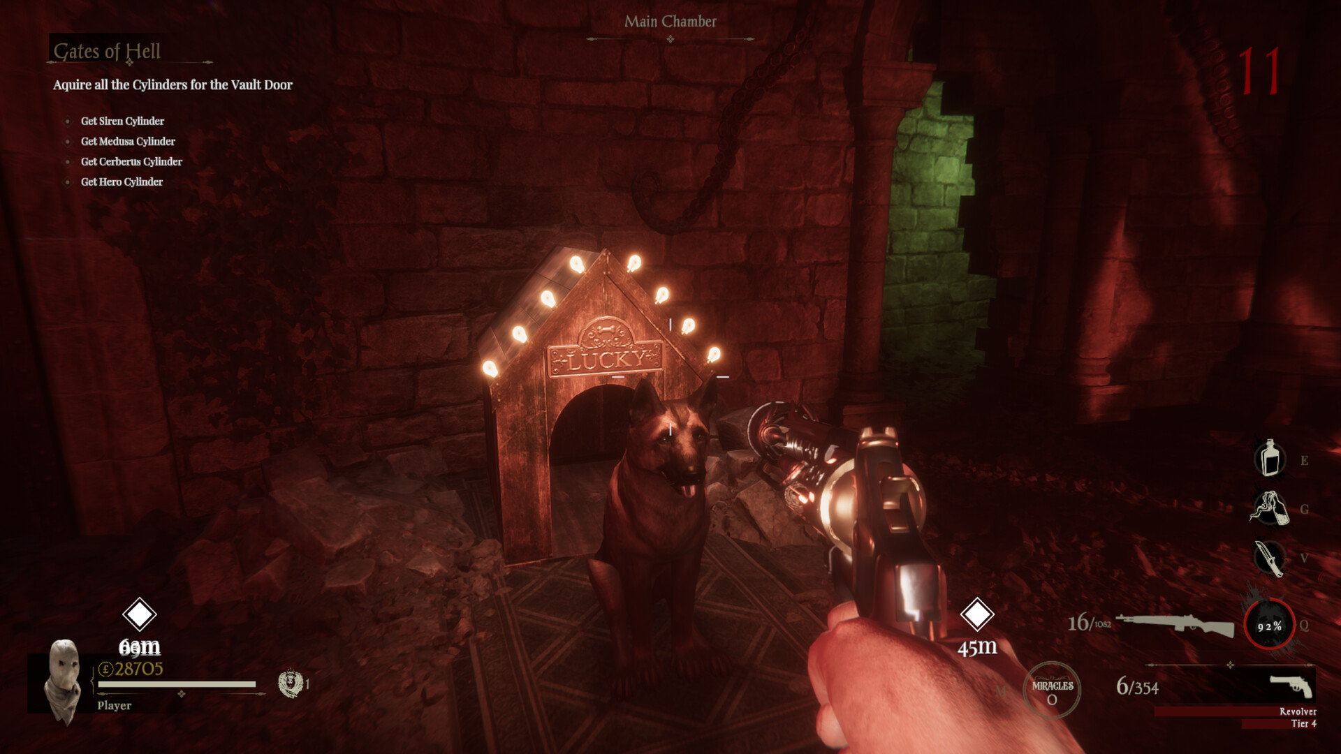 Скриншот: Sker Ritual