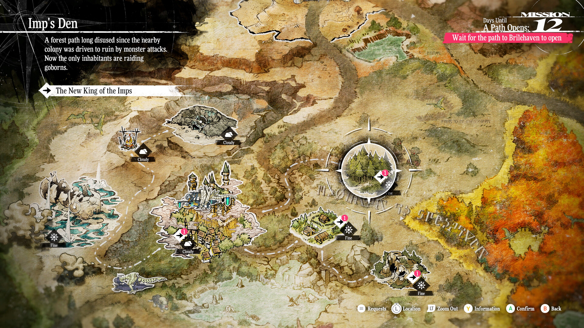 Скриншот: Metaphor: ReFantazio