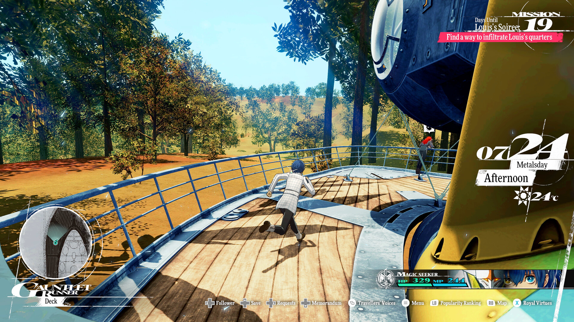 Скриншот: Metaphor: ReFantazio