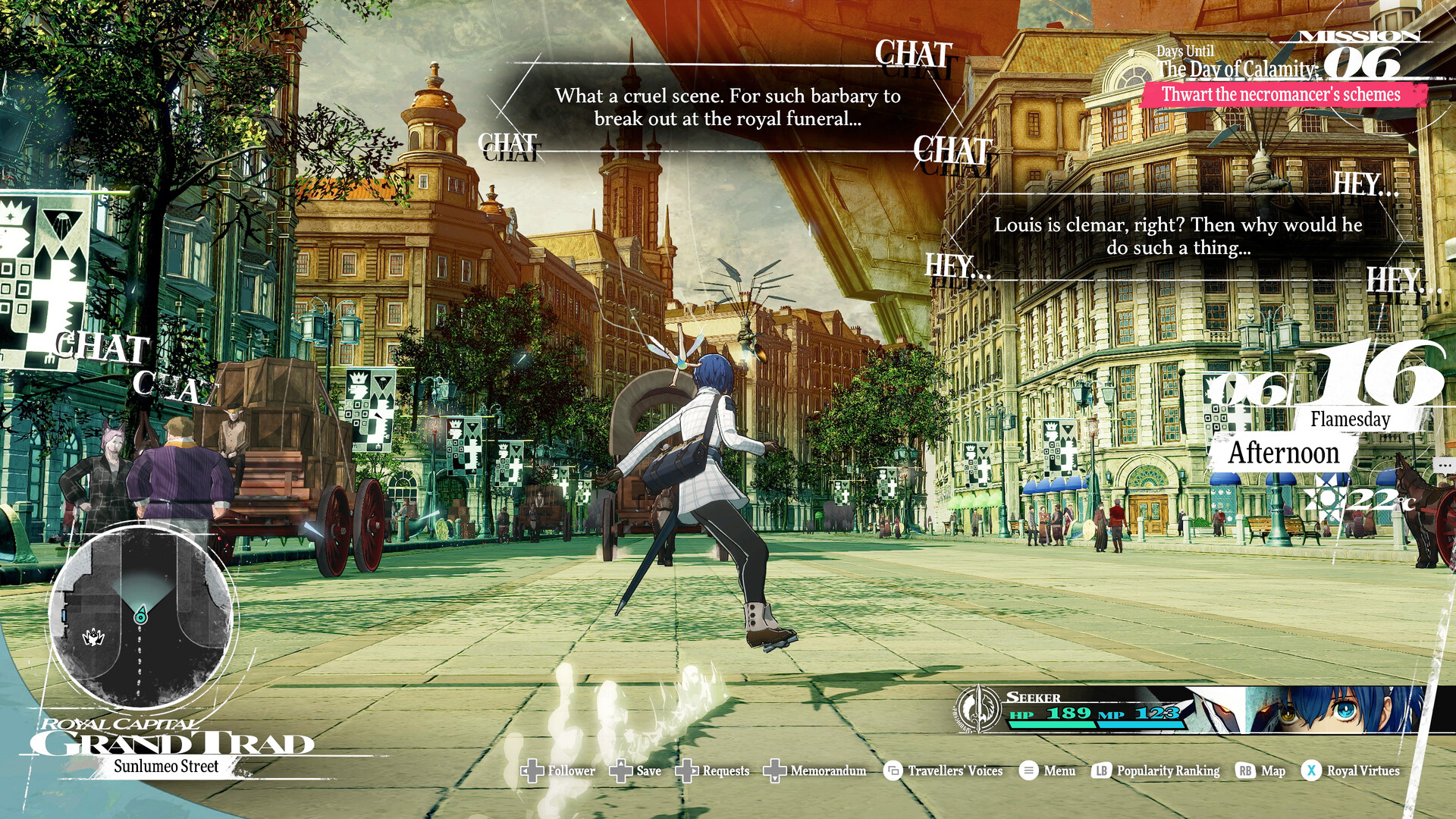 Скриншот 13: Metaphor: ReFantazio