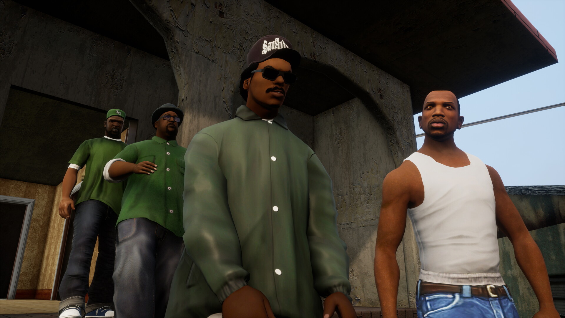 Скриншот: Grand Theft Auto: San Andreas – The Definitive Edition