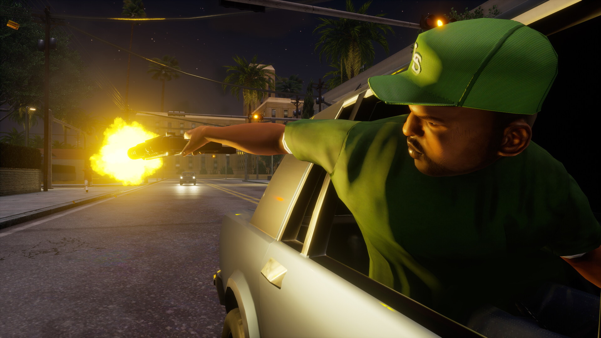 Скриншот: Grand Theft Auto: San Andreas – The Definitive Edition