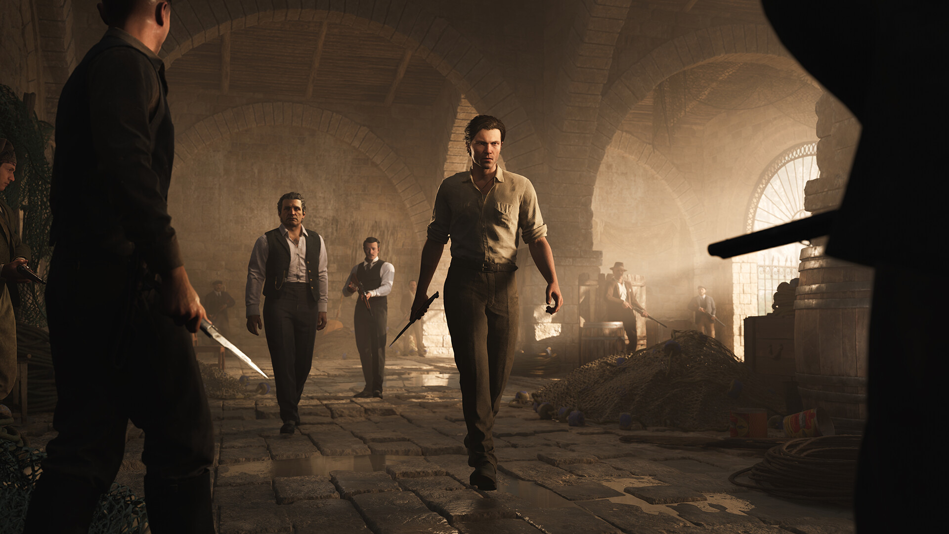 Скриншот: Mafia: The Old Country