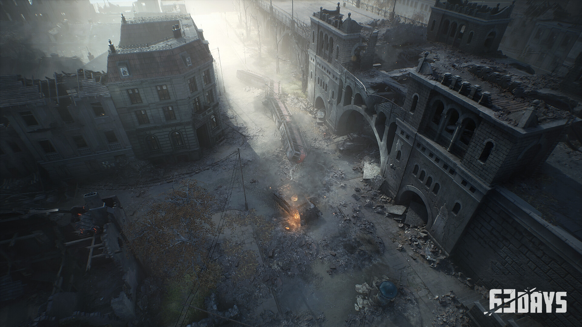 Скриншот: 63 Days