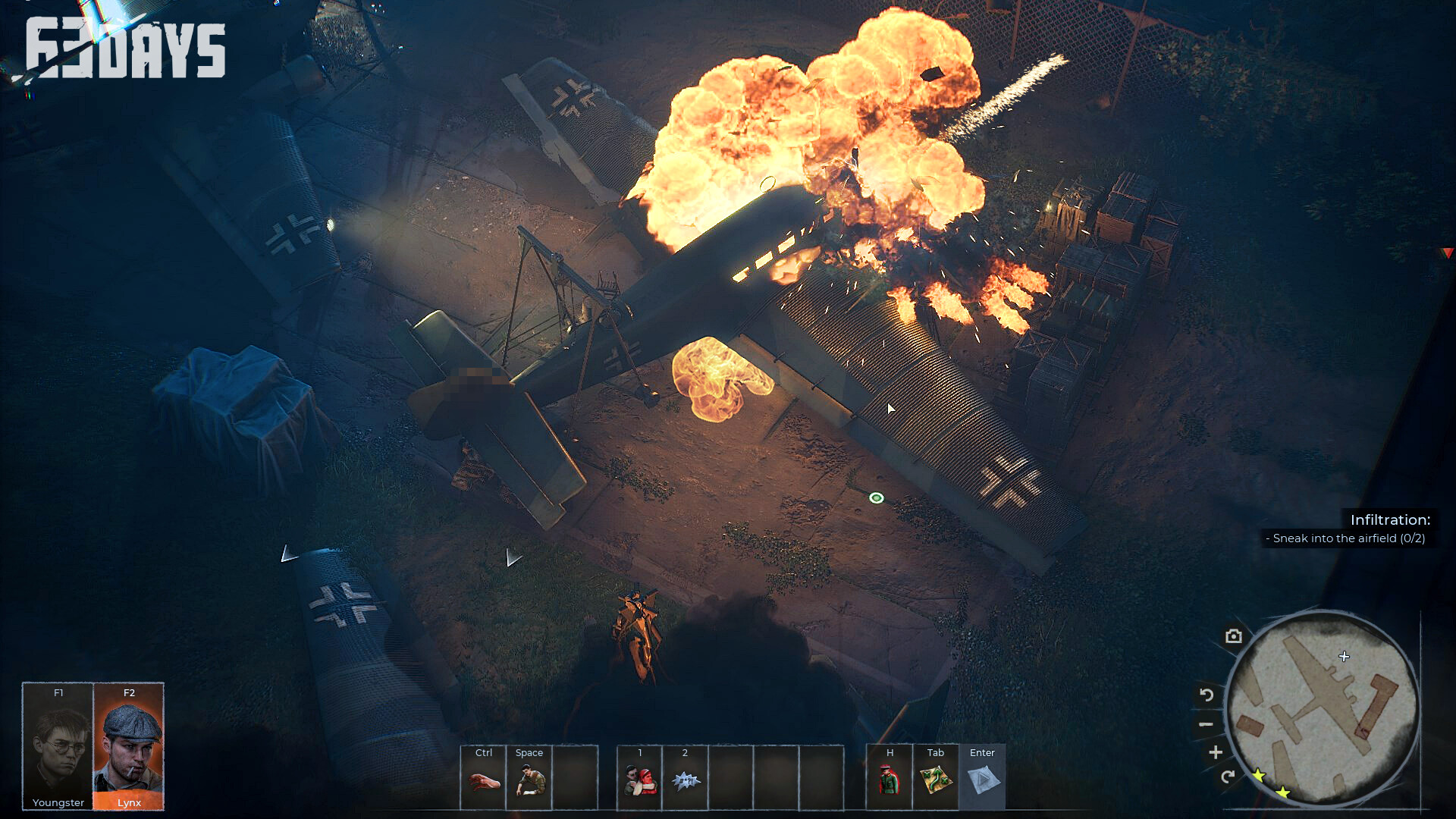 Скриншот: 63 Days