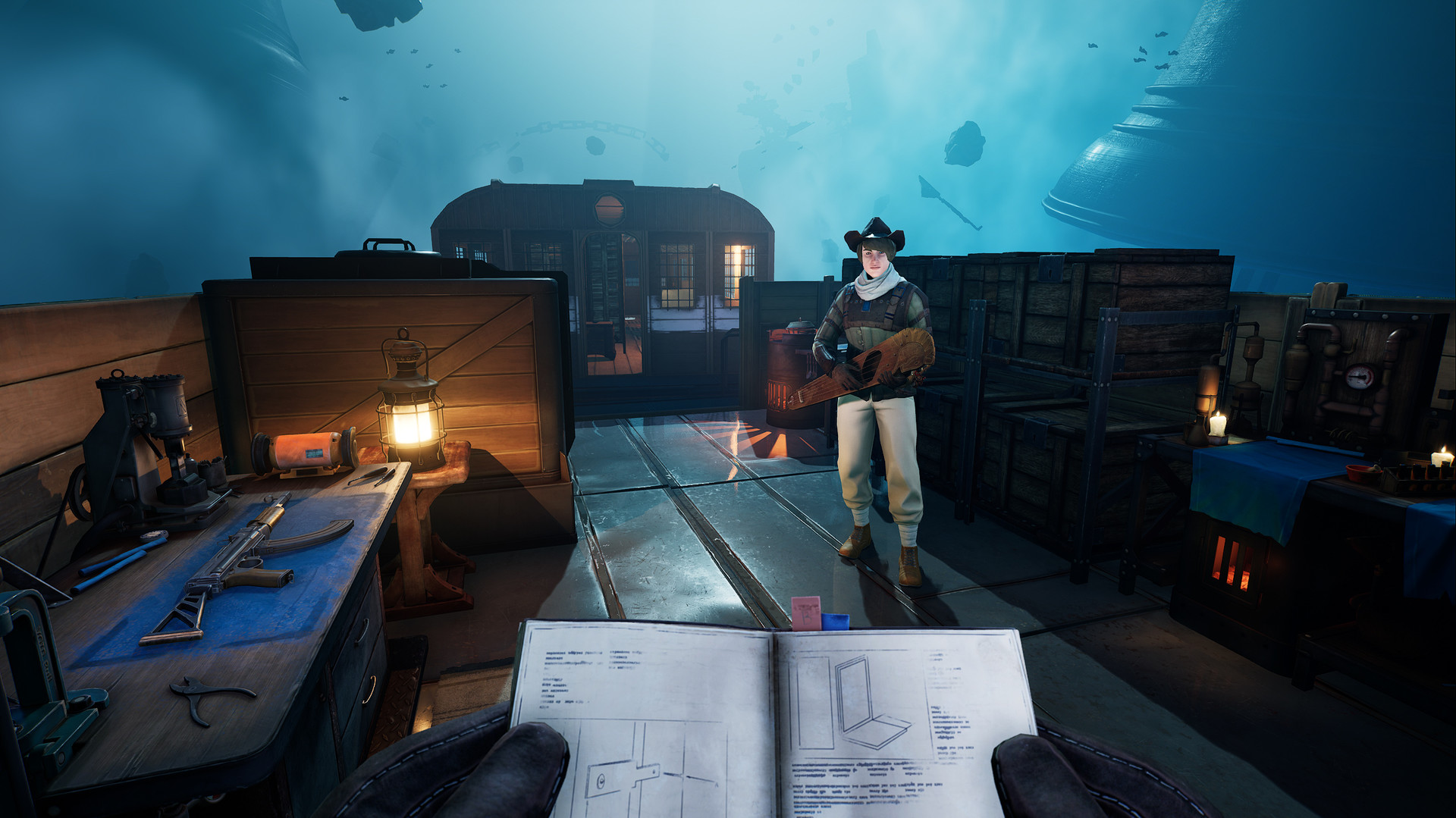 Скриншот: Voidtrain