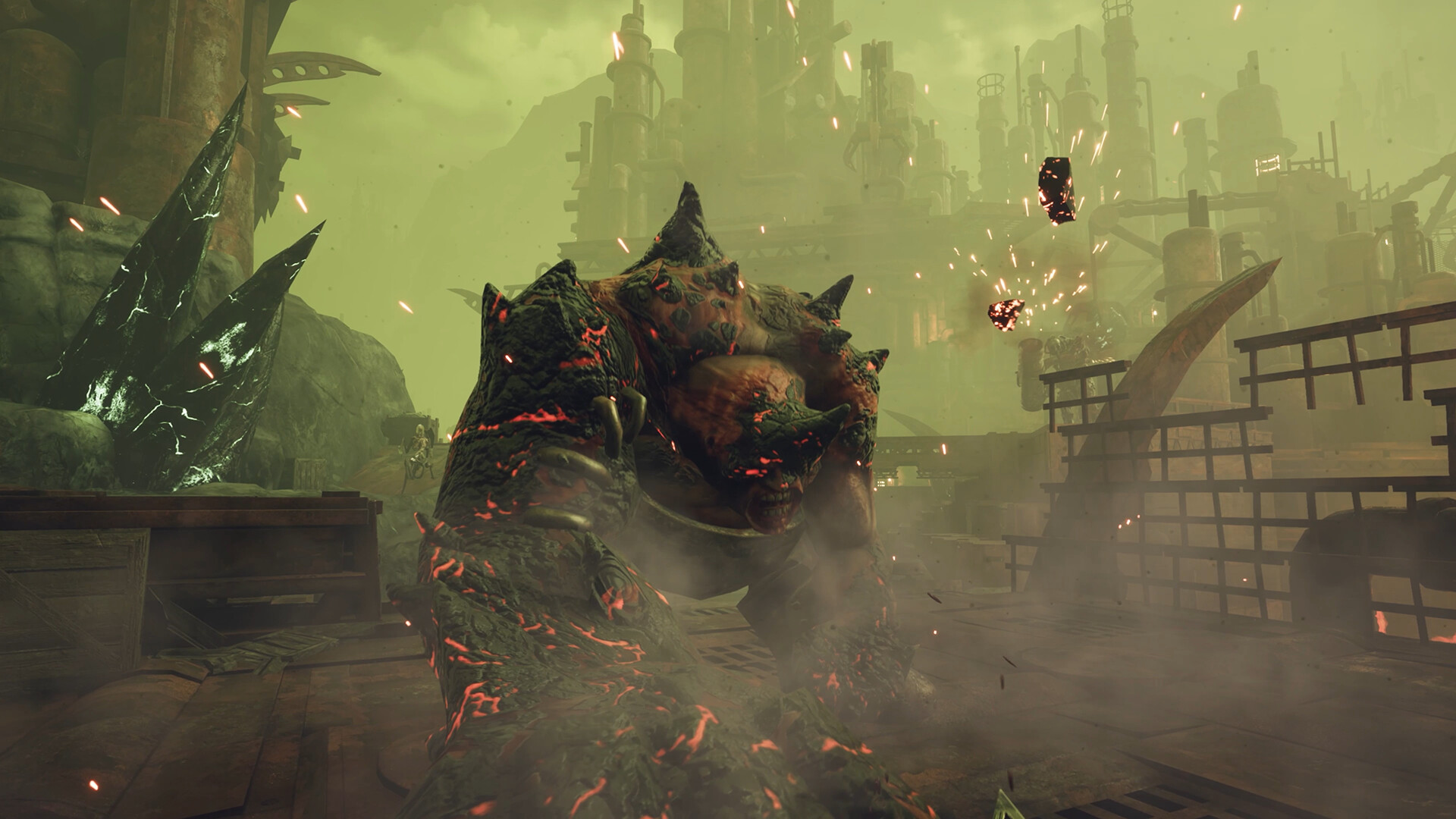 Скриншот: Morbid: The Lords of Ire