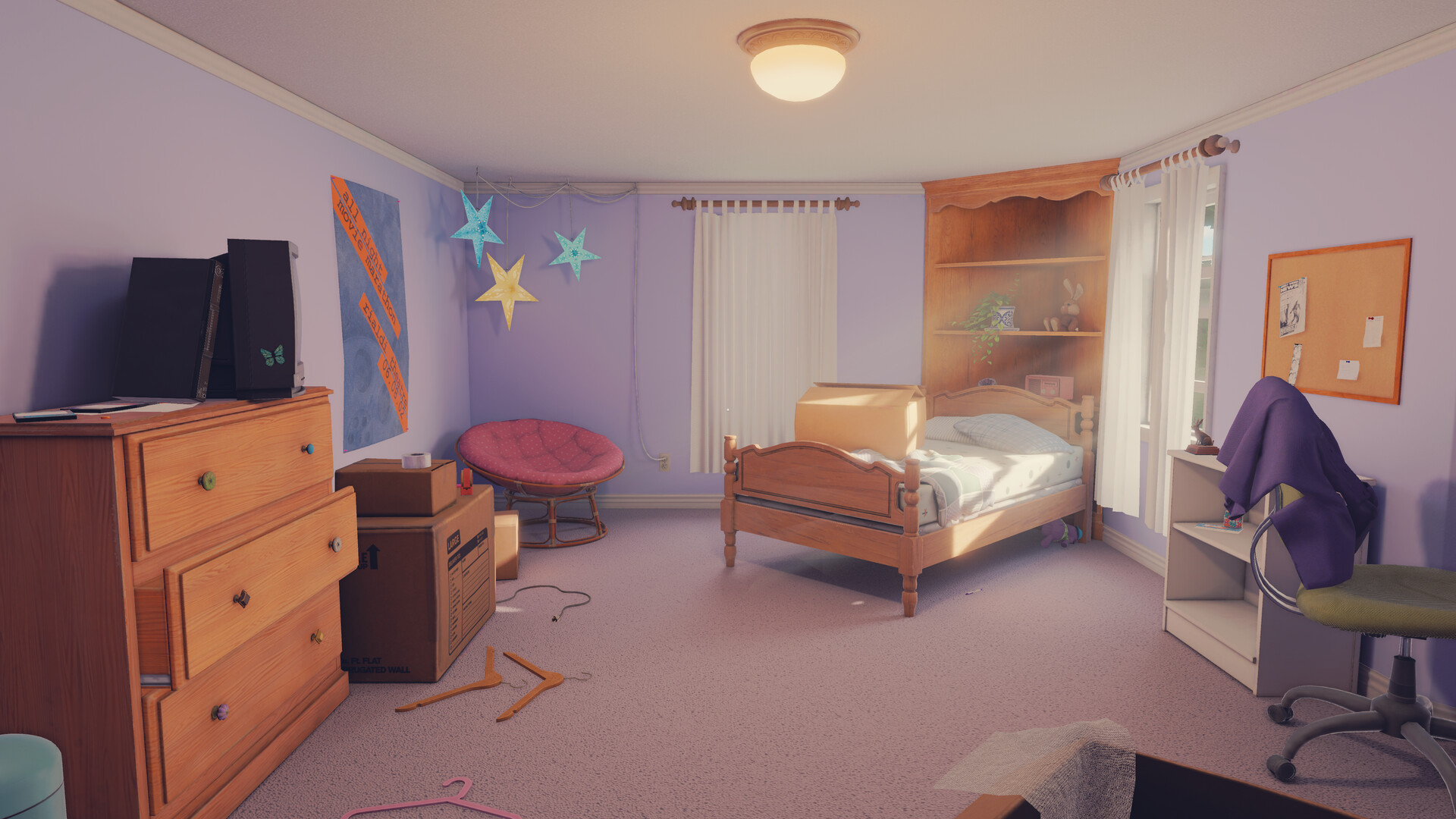 Скриншот: Open Roads