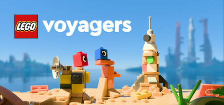 Обложка: LEGO® Voyagers
