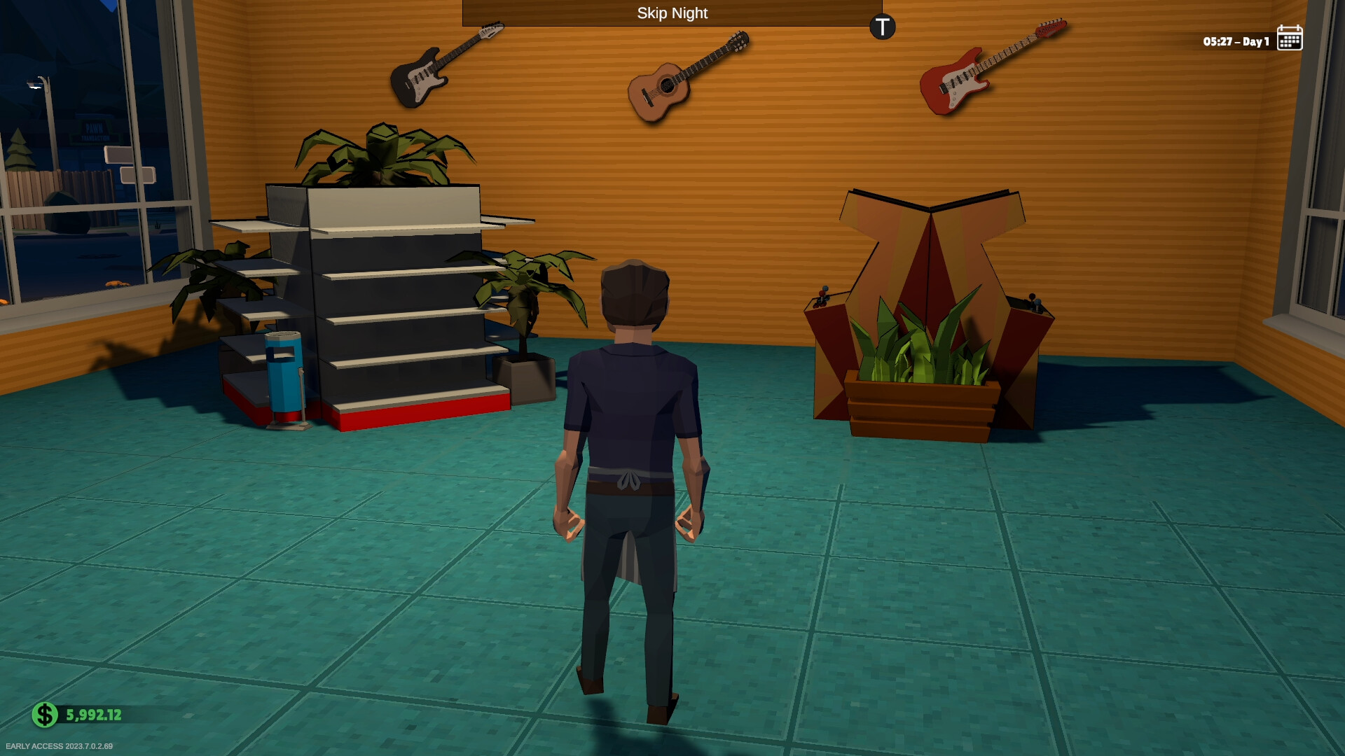 Скриншот: My Supermarket