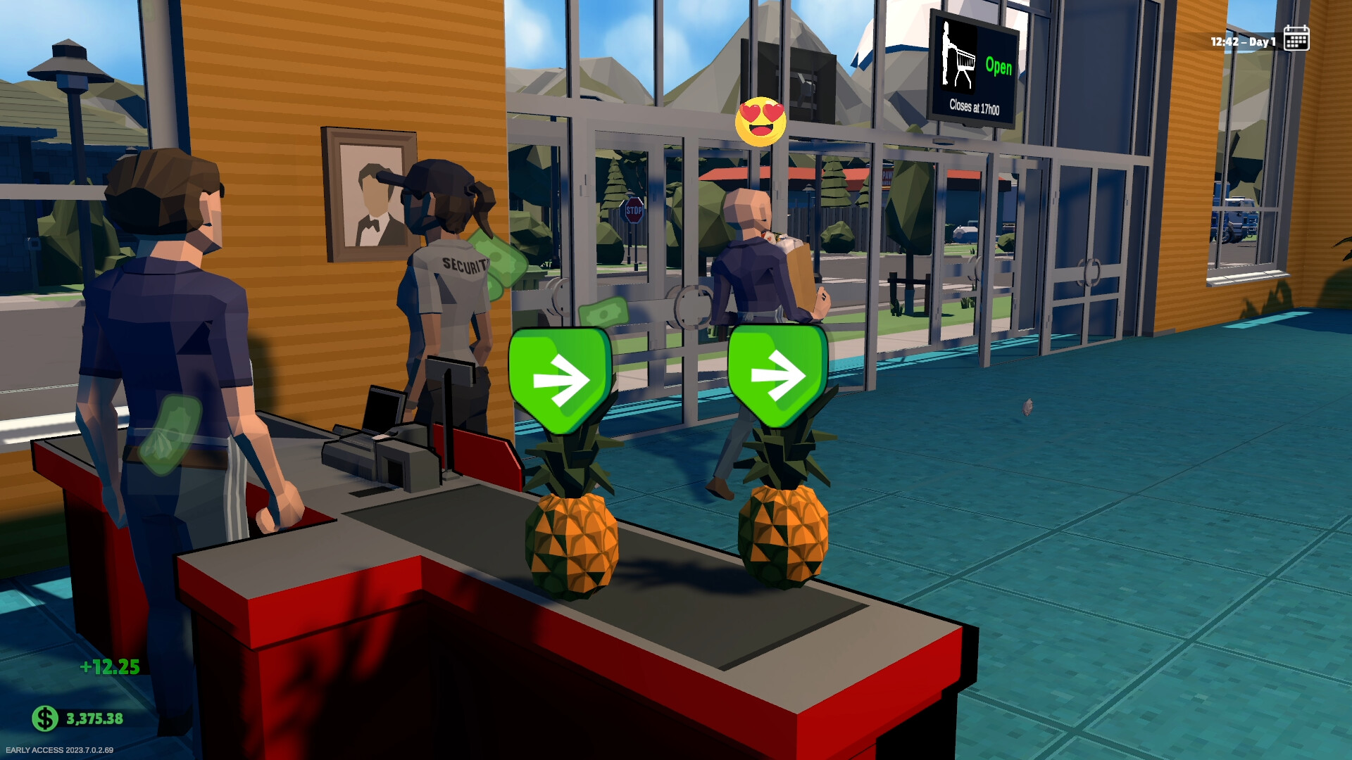 Скриншот 8: My Supermarket