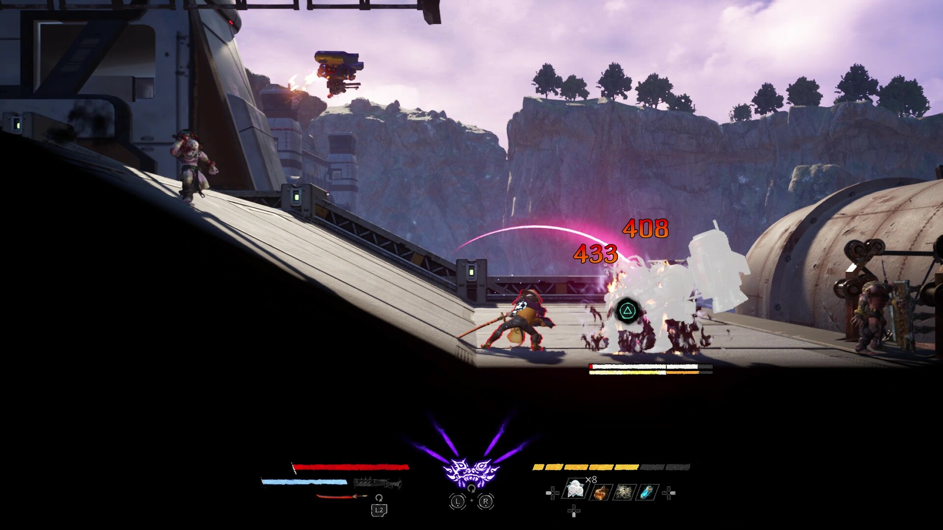 Скриншот: The Devil Within: Satgat