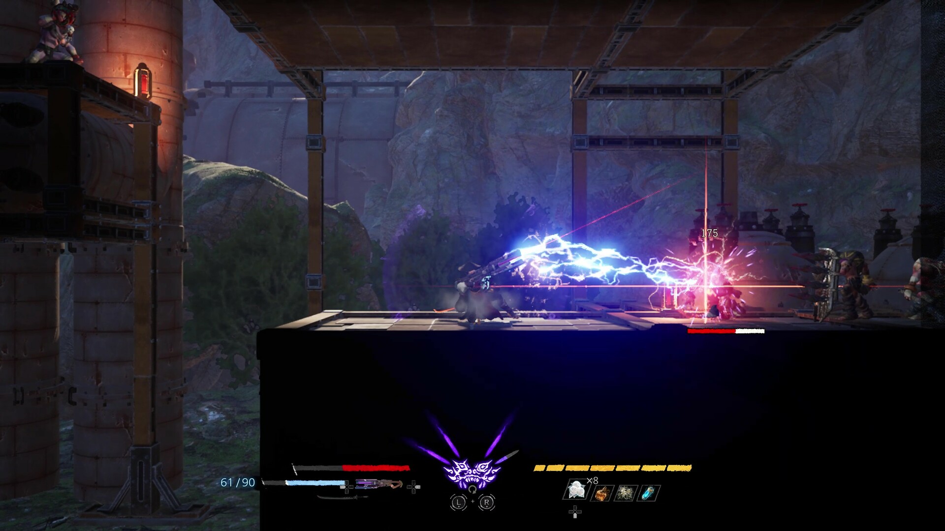 Скриншот: The Devil Within: Satgat