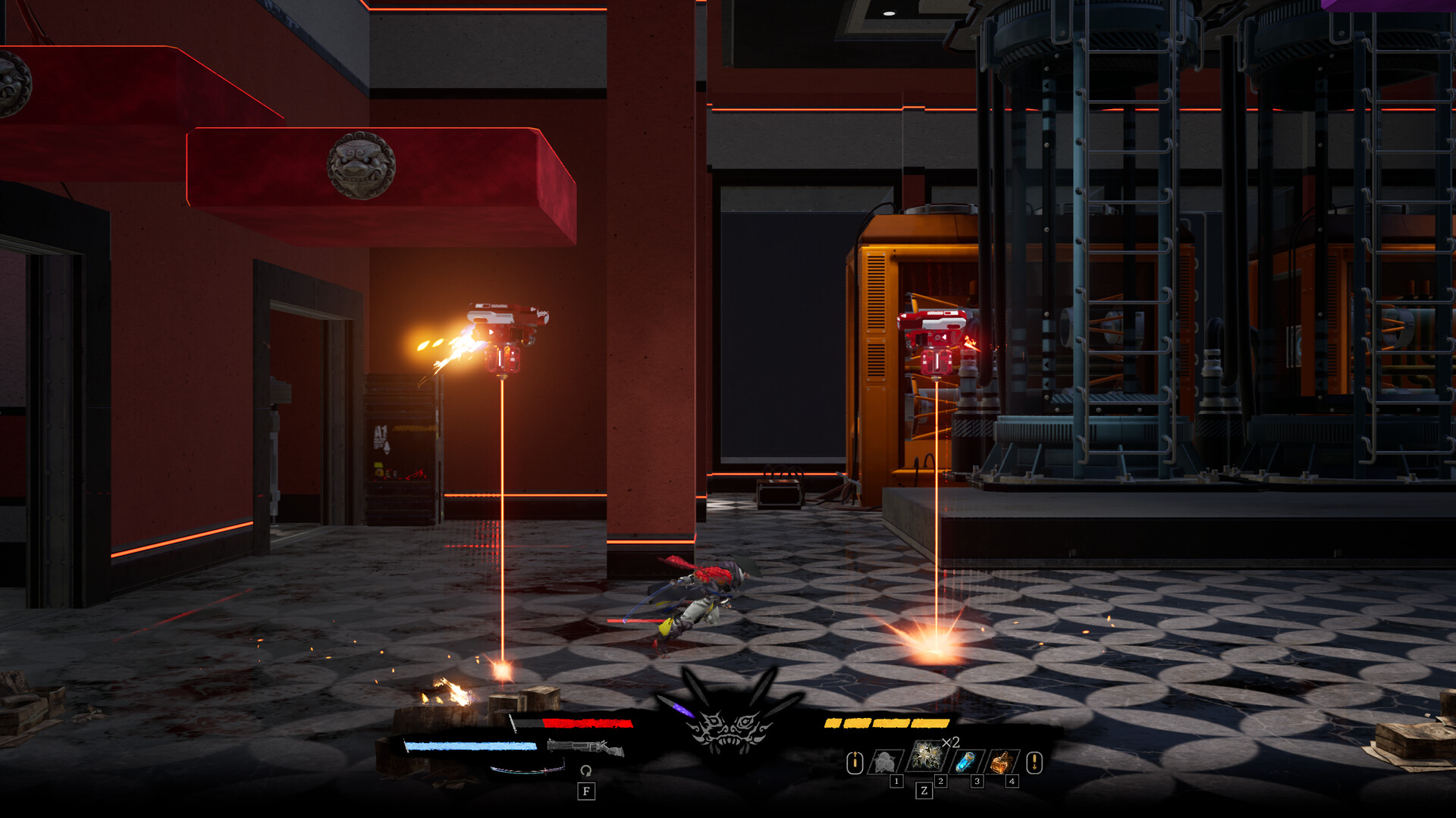 Скриншот 6: The Devil Within: Satgat