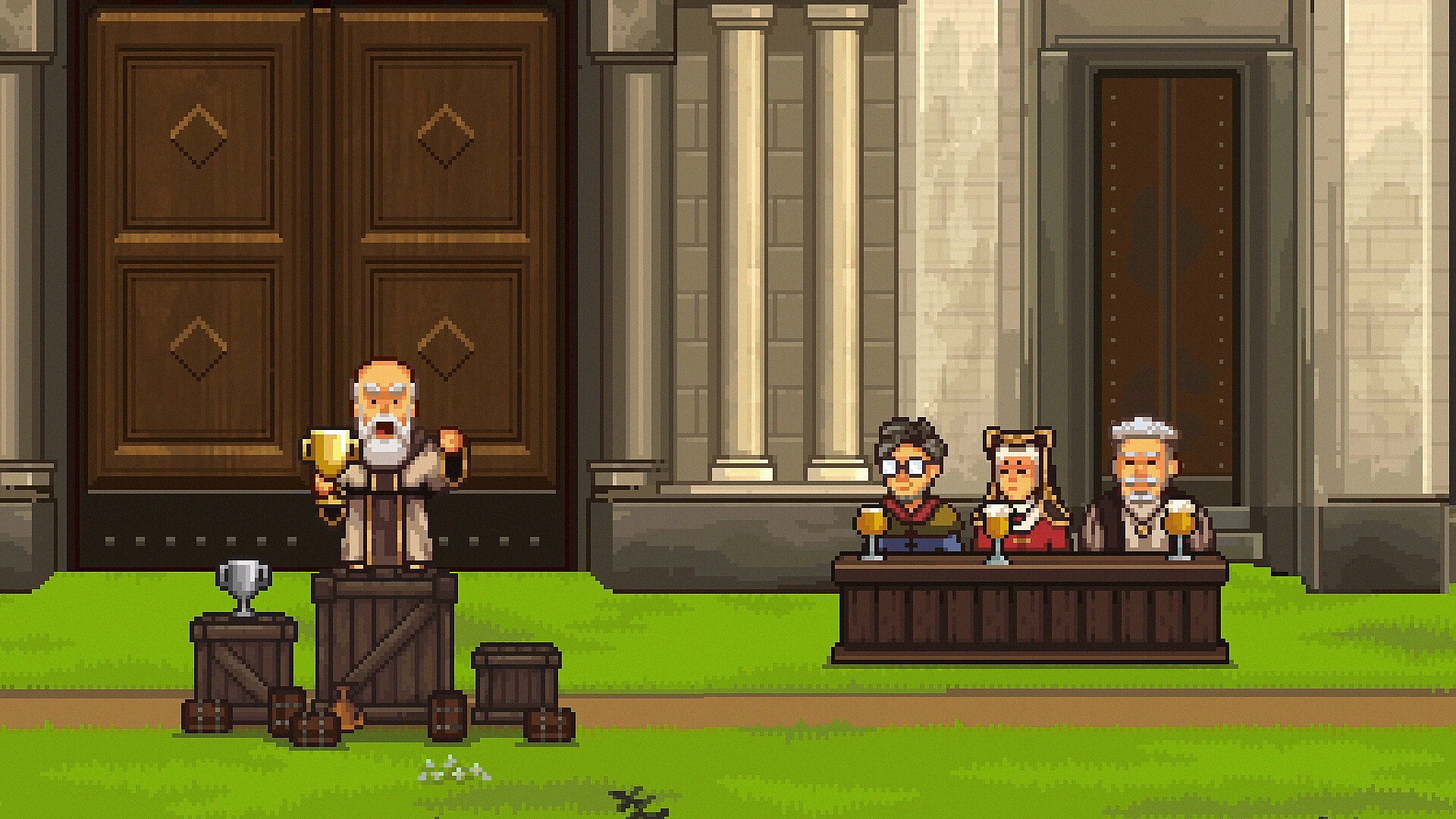 Скриншот: Ale Abbey - Monastery Brewery Tycoon