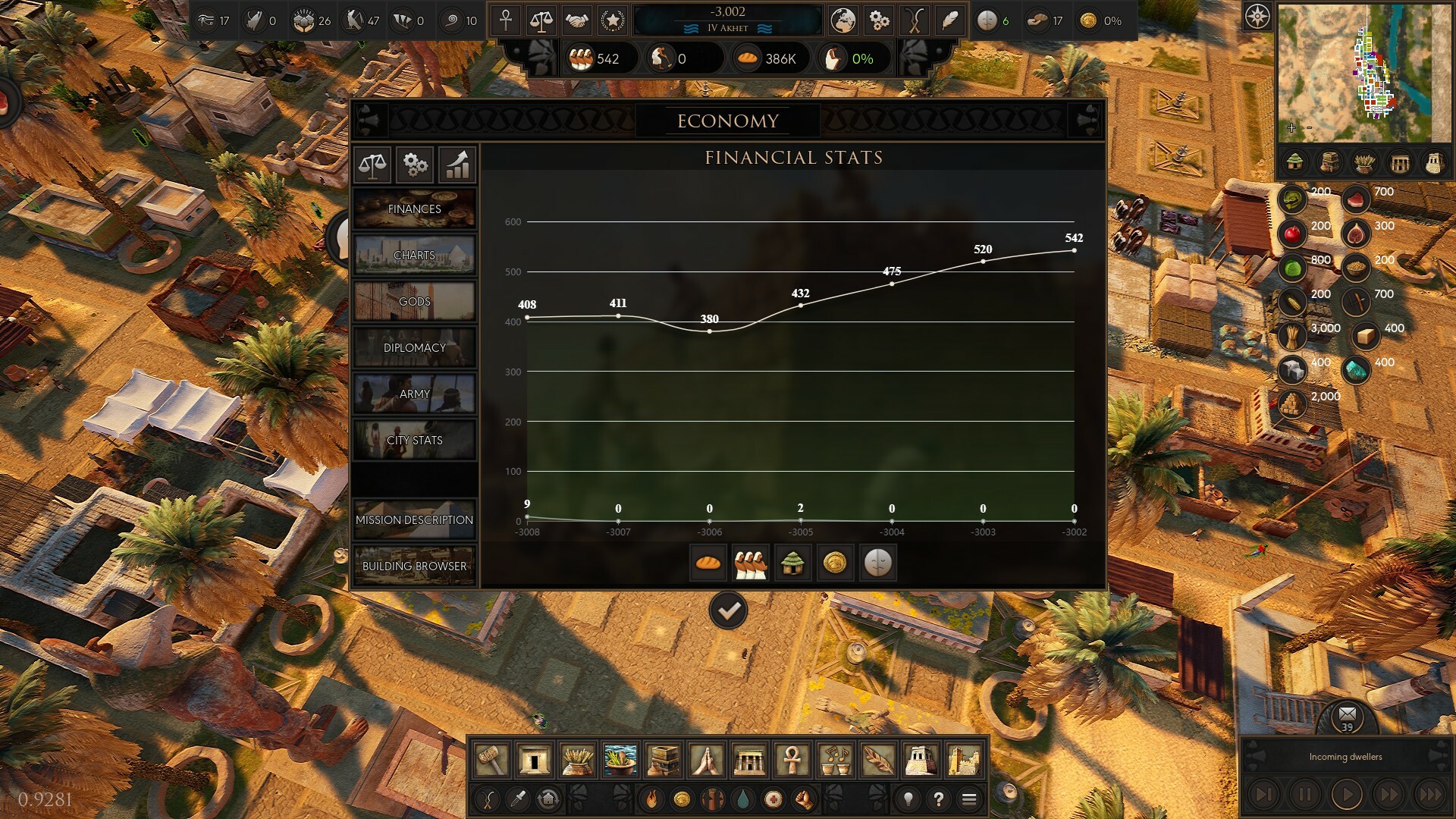 Скриншот: Builders of Egypt