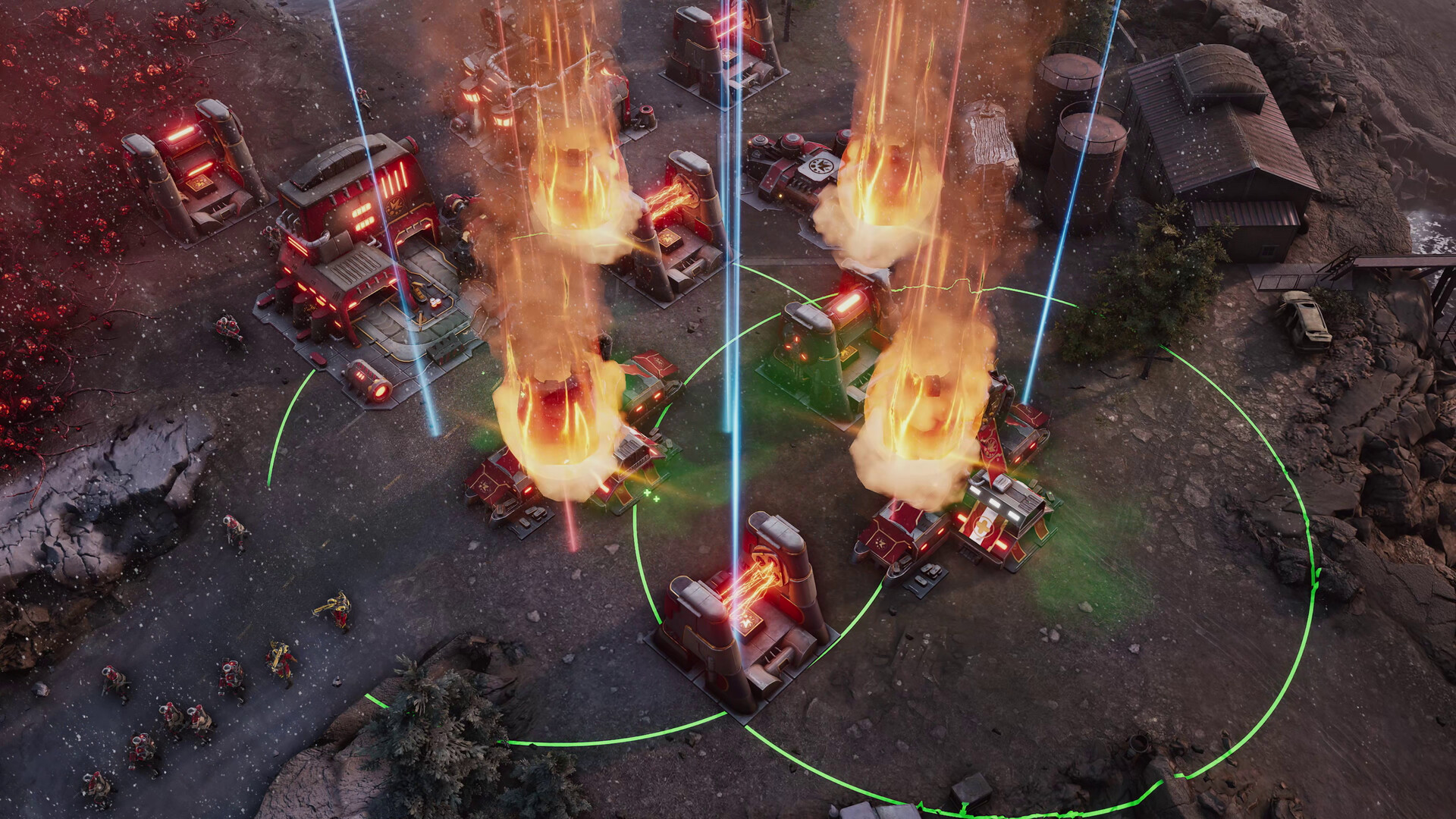 Скриншот: Tempest Rising