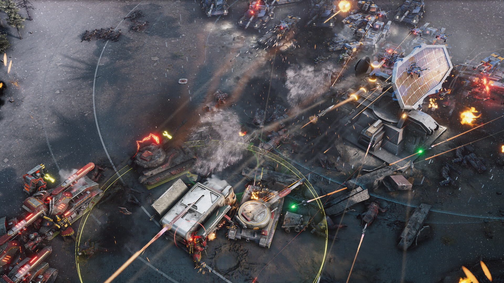 Скриншот 15: Tempest Rising