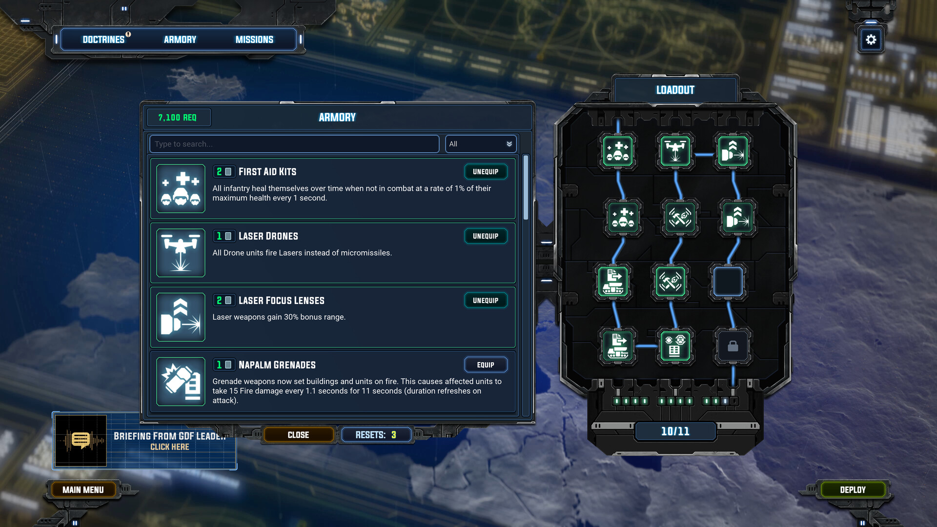 Скриншот 24: Tempest Rising