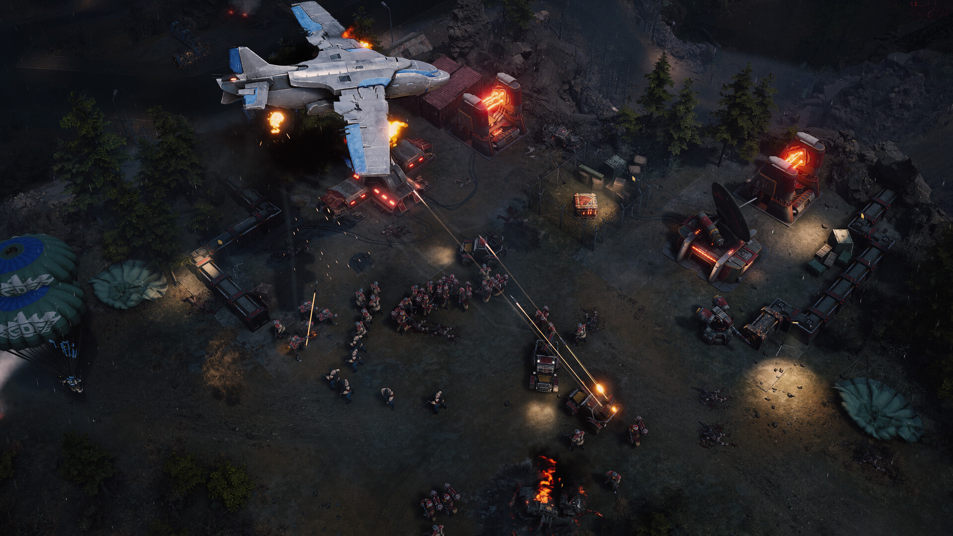 Скриншот 29: Tempest Rising