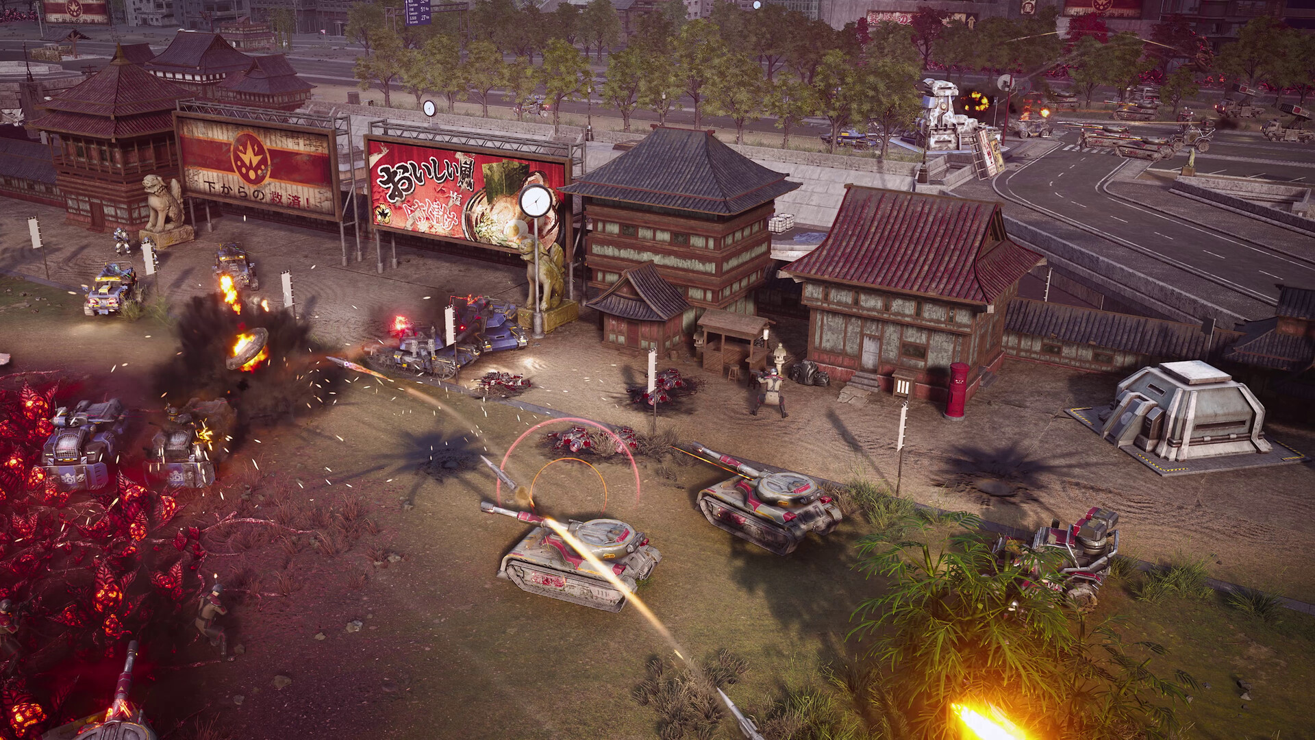 Скриншот: Tempest Rising