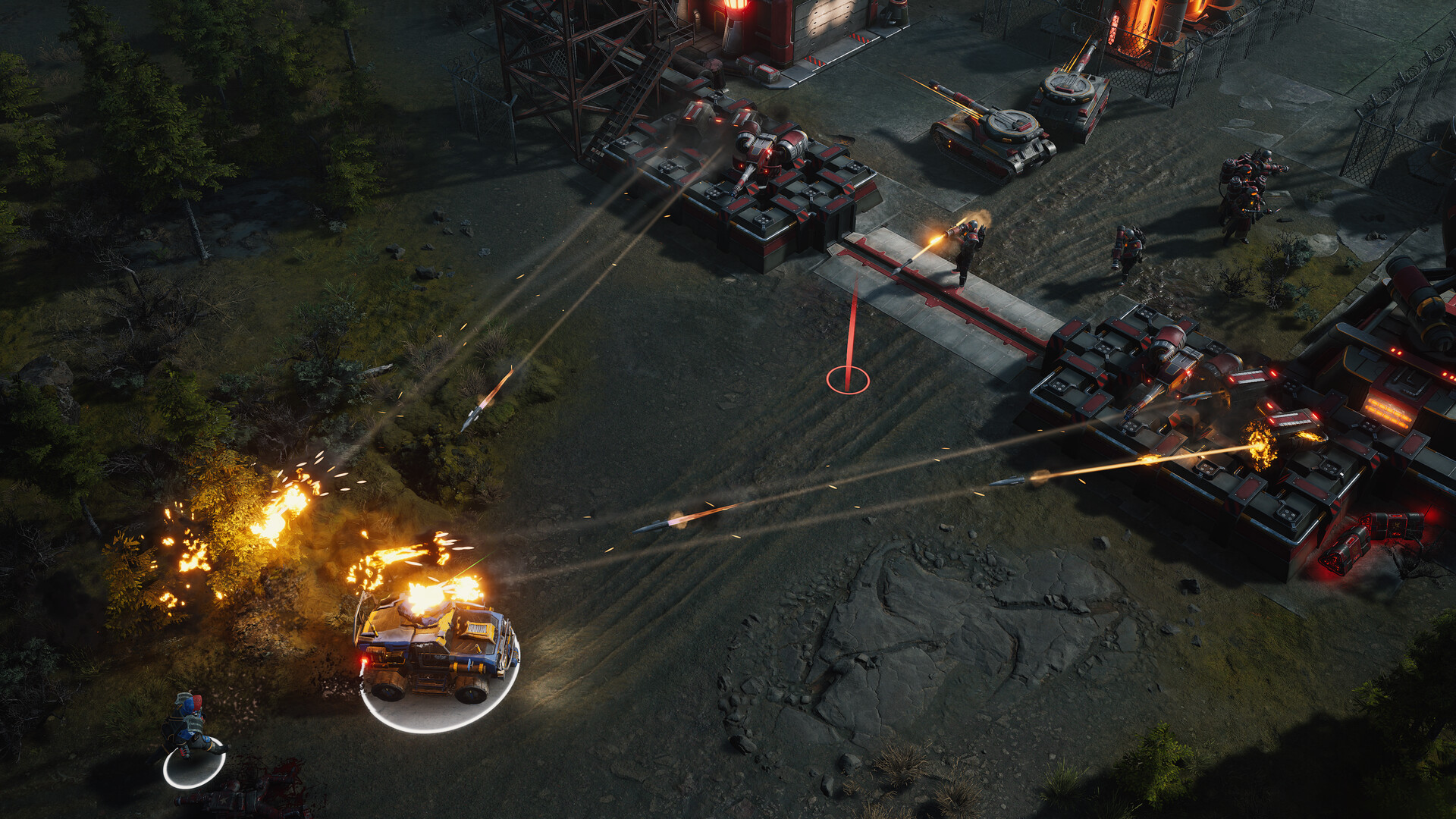 Скриншот 6: Tempest Rising