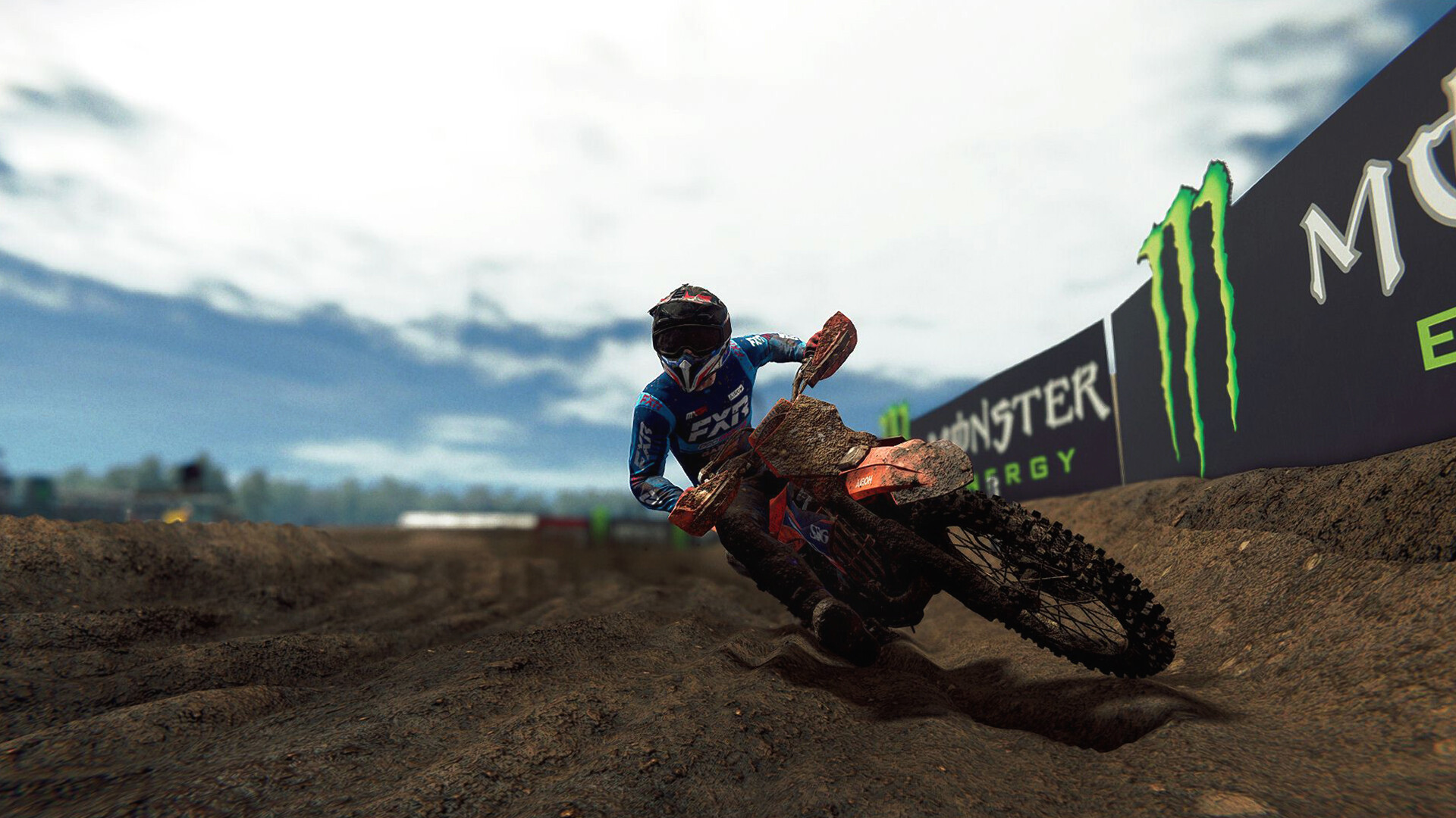 Скриншот: MXGP 24: The Official Game