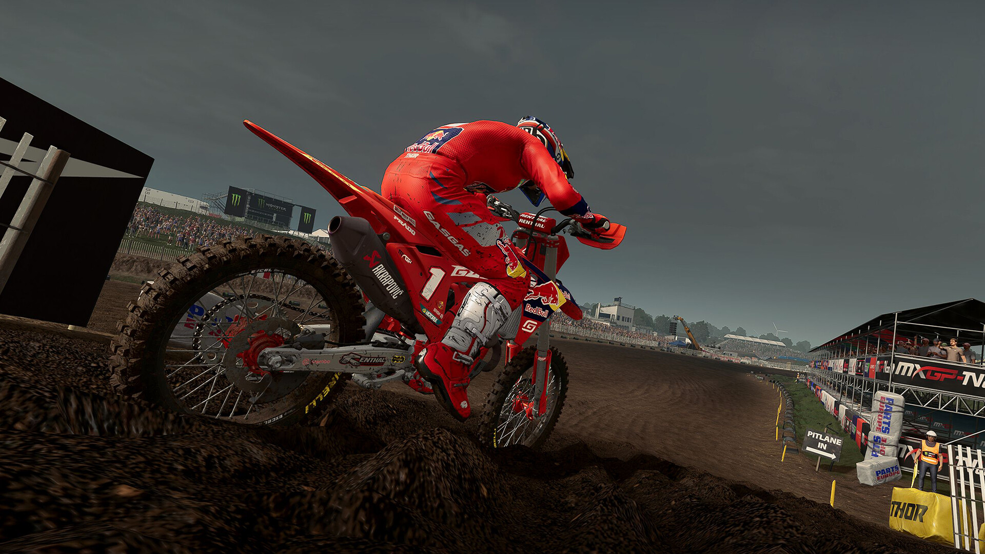 Скриншот: MXGP 24: The Official Game