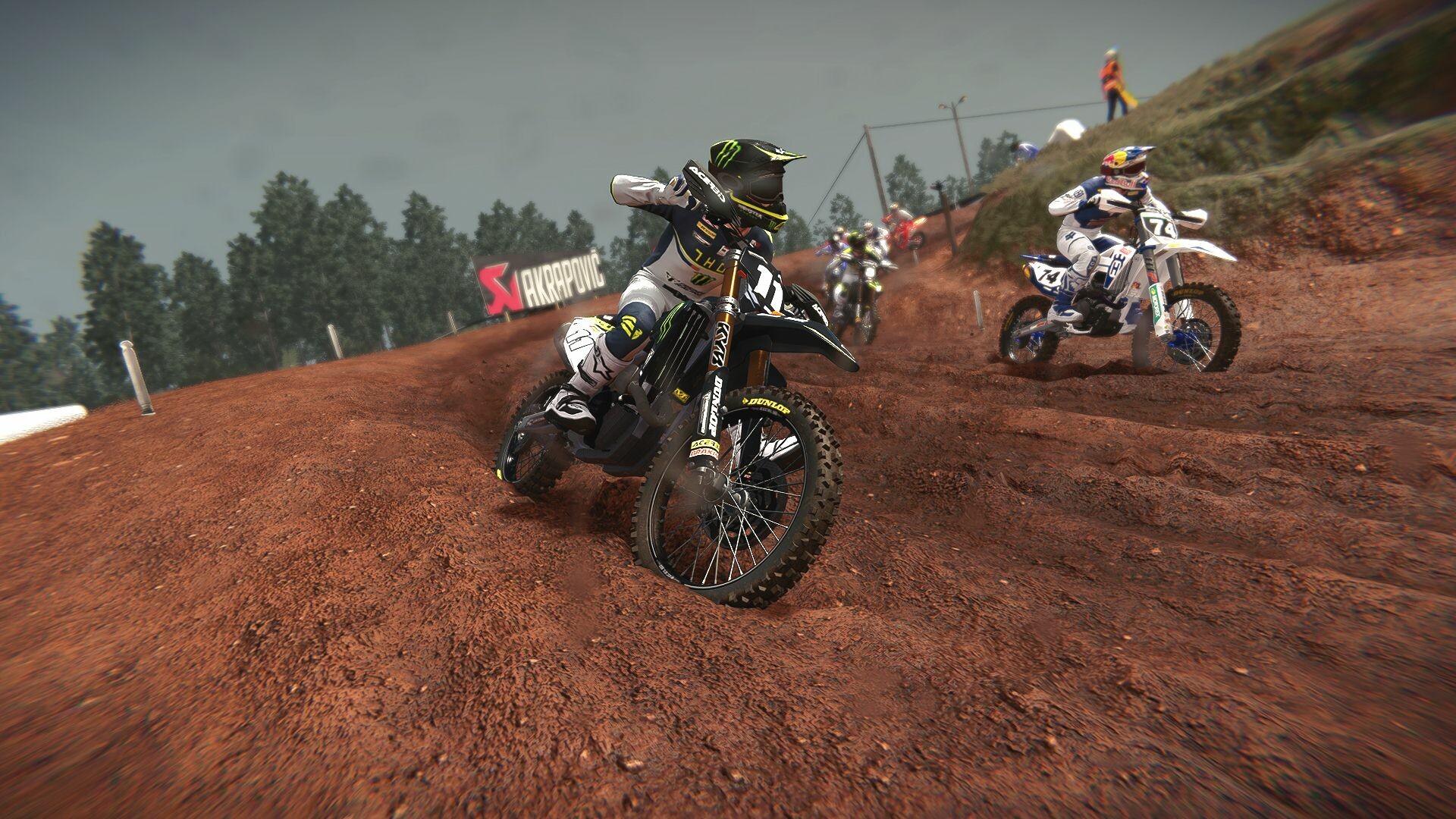 Скриншот 9: MXGP 24: The Official Game