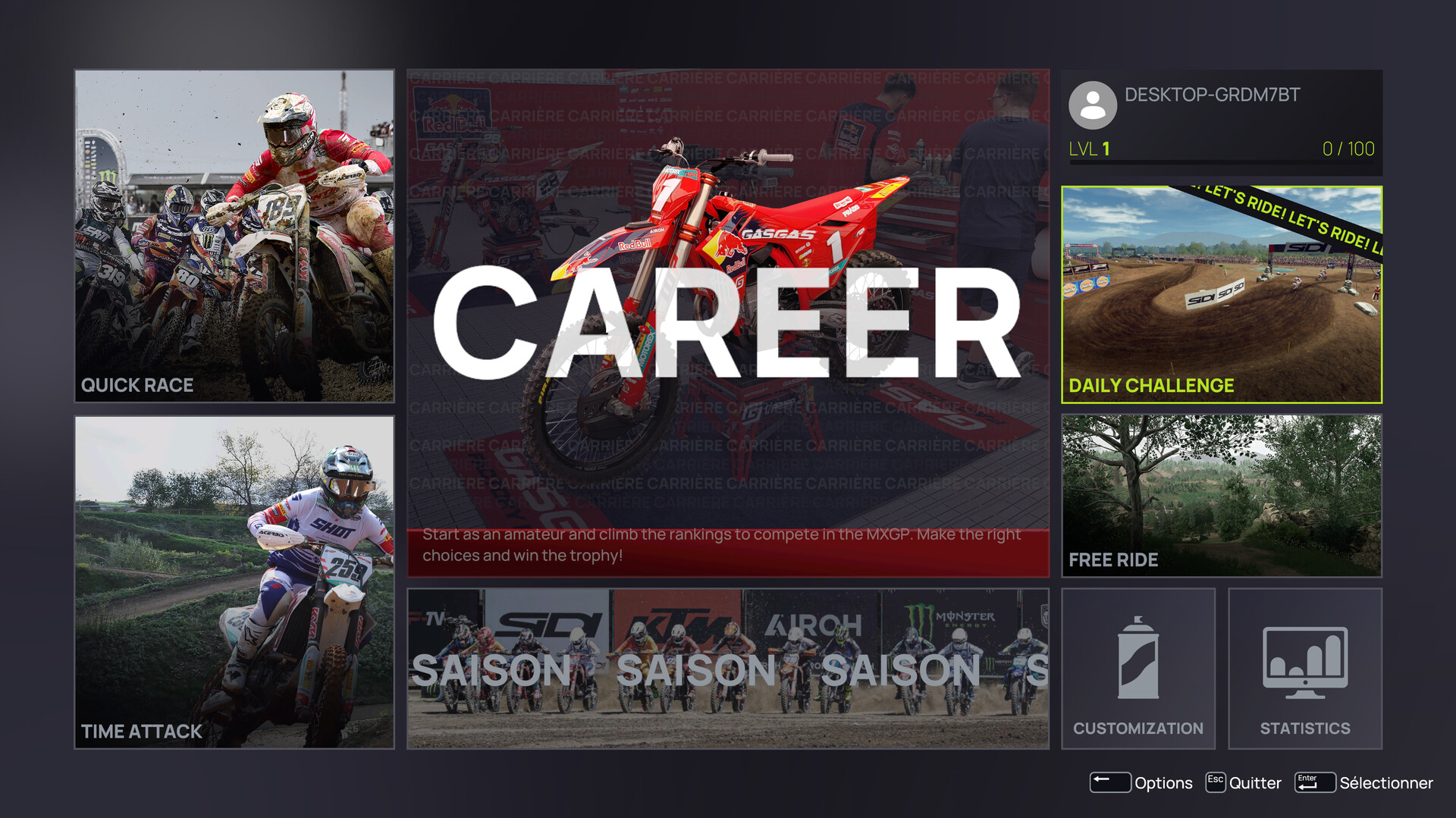 Скриншот 10: MXGP 24: The Official Game