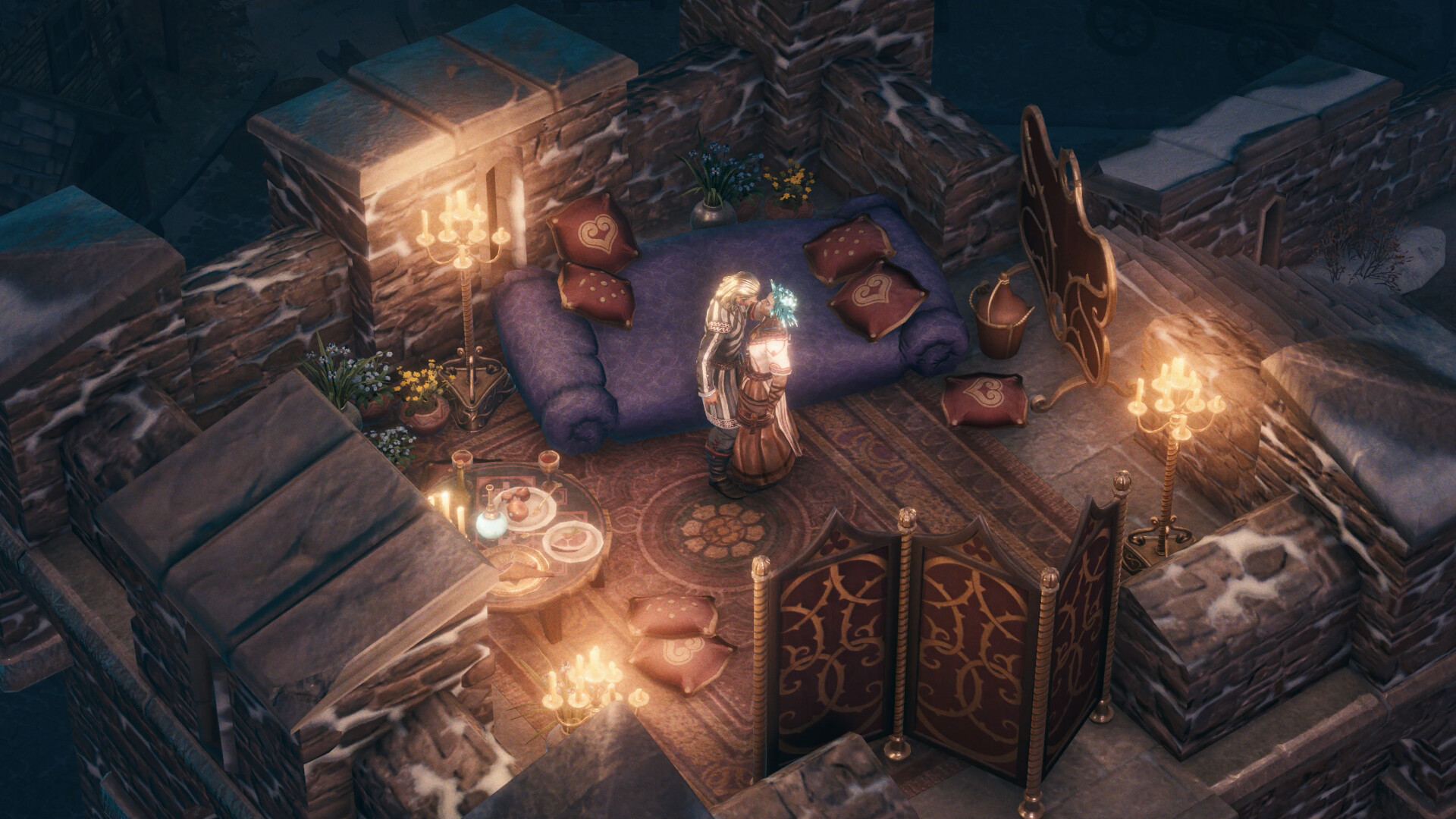 Скриншот 8: Pathfinder: Wrath of the Righteous - Enhanced Edition