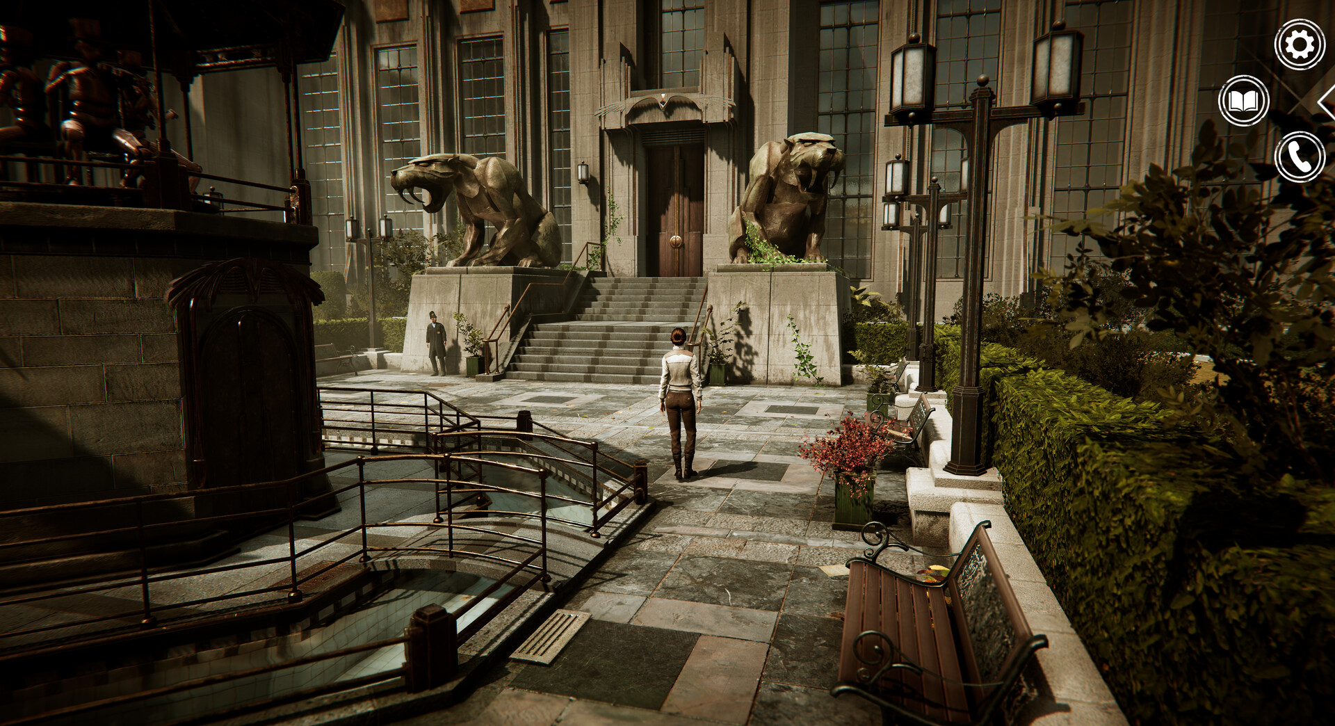 Скриншот: Syberia - Remastered