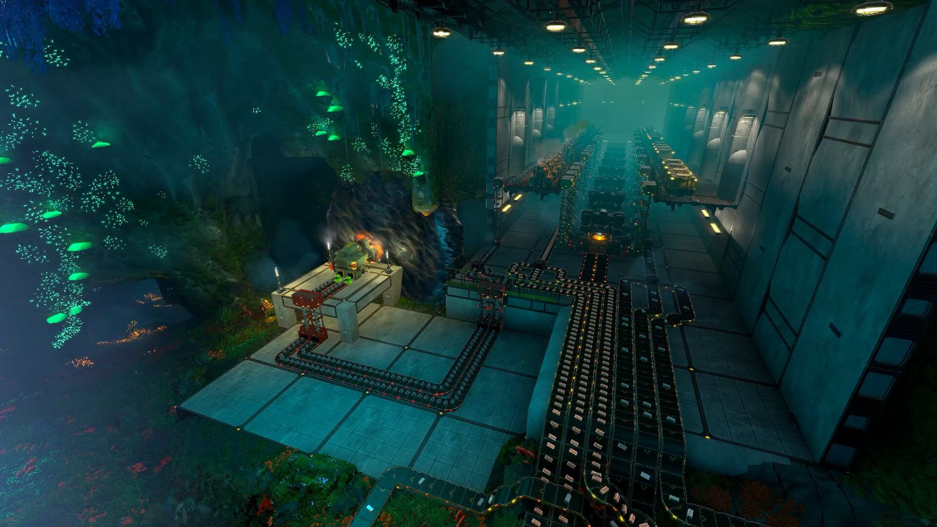 Скриншот: Techtonica