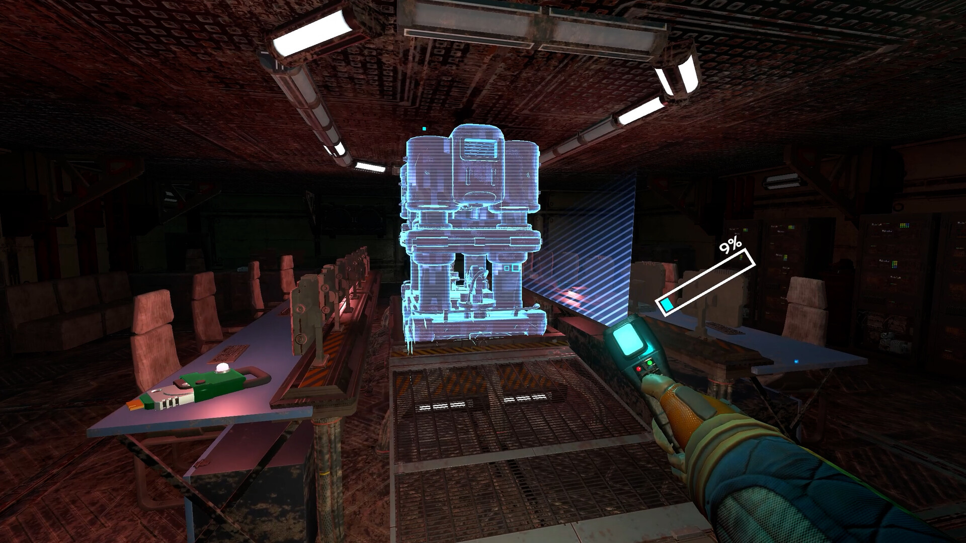 Скриншот: Techtonica