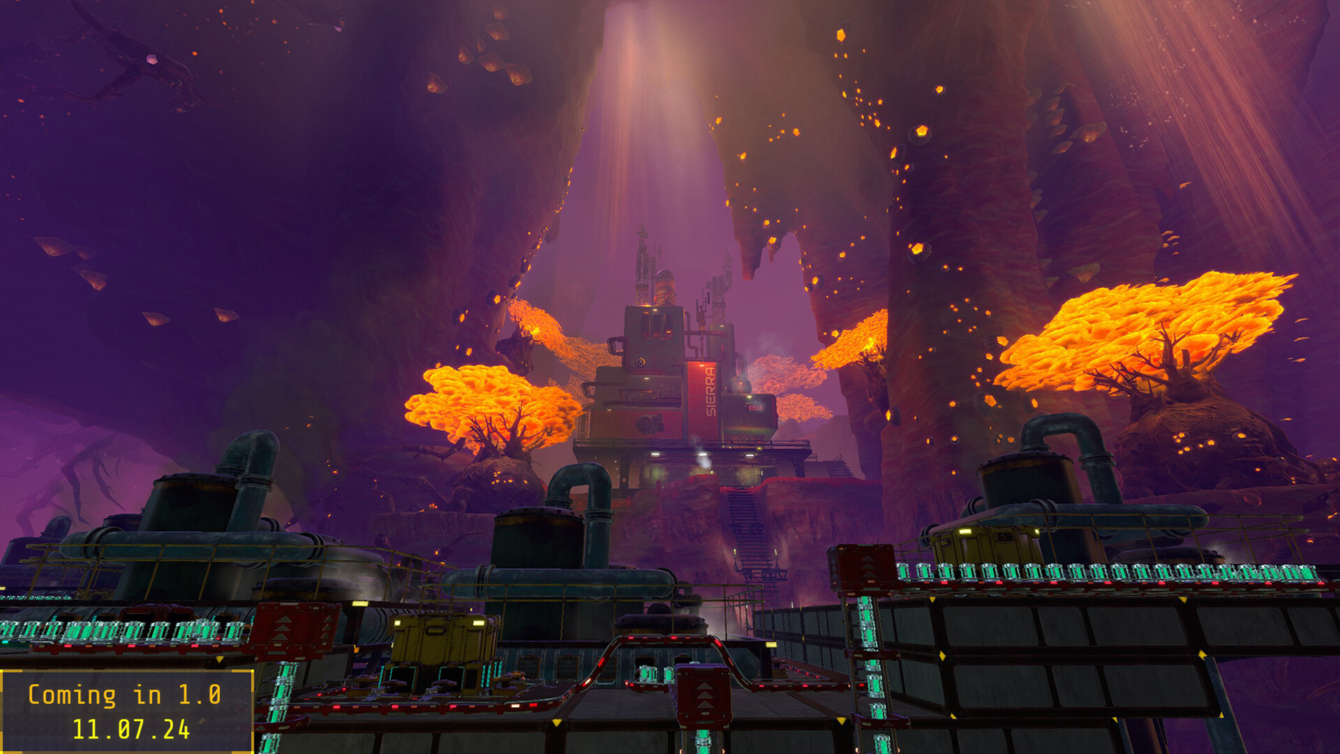 Скриншот: Techtonica