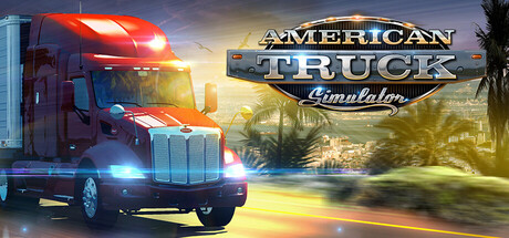 Обложка: American Truck Simulator