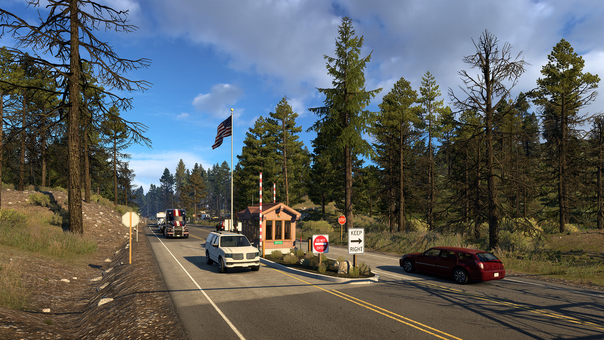 Скриншот 27: American Truck Simulator