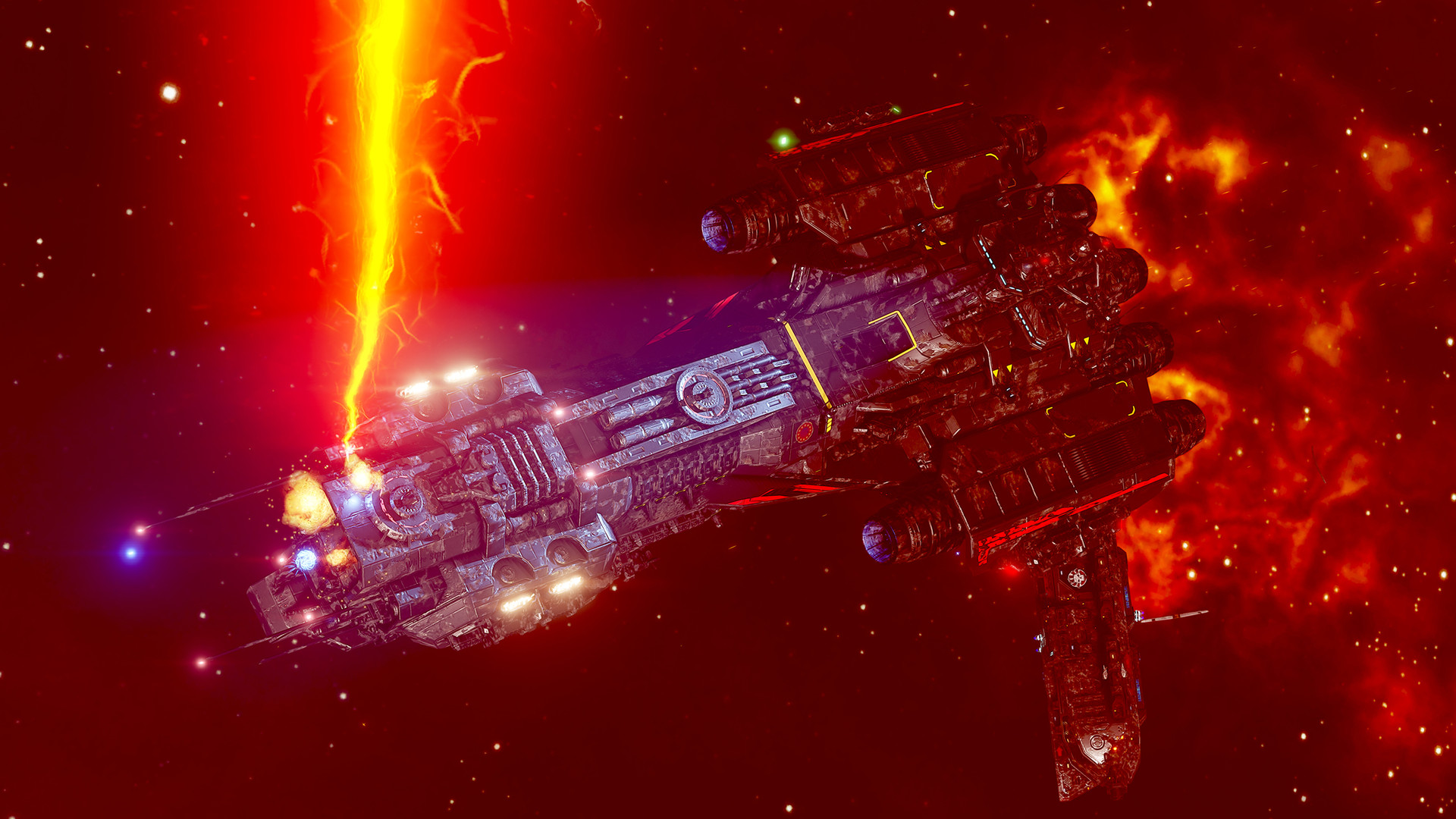 Скриншот 12: Between the Stars