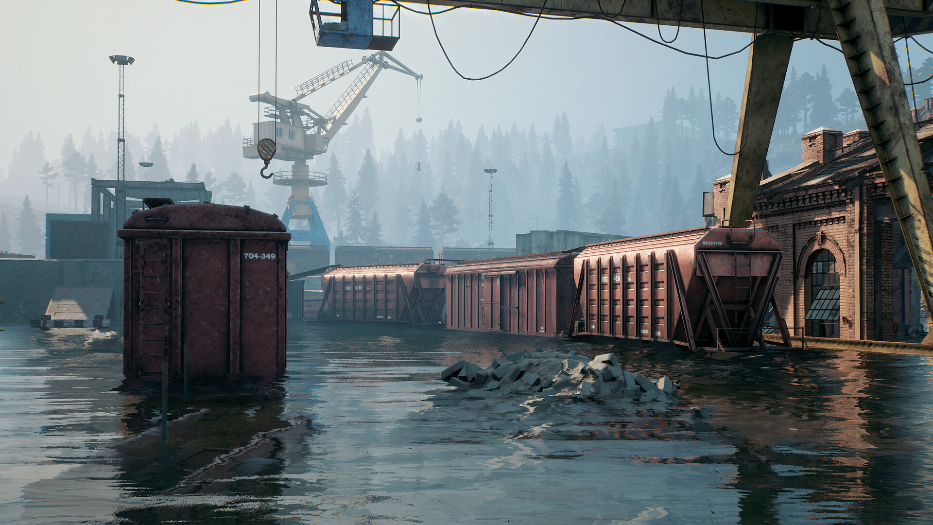 Скриншот: Outbreak Island