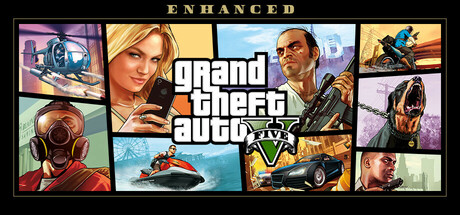 Обложка: Grand Theft Auto V Enhanced